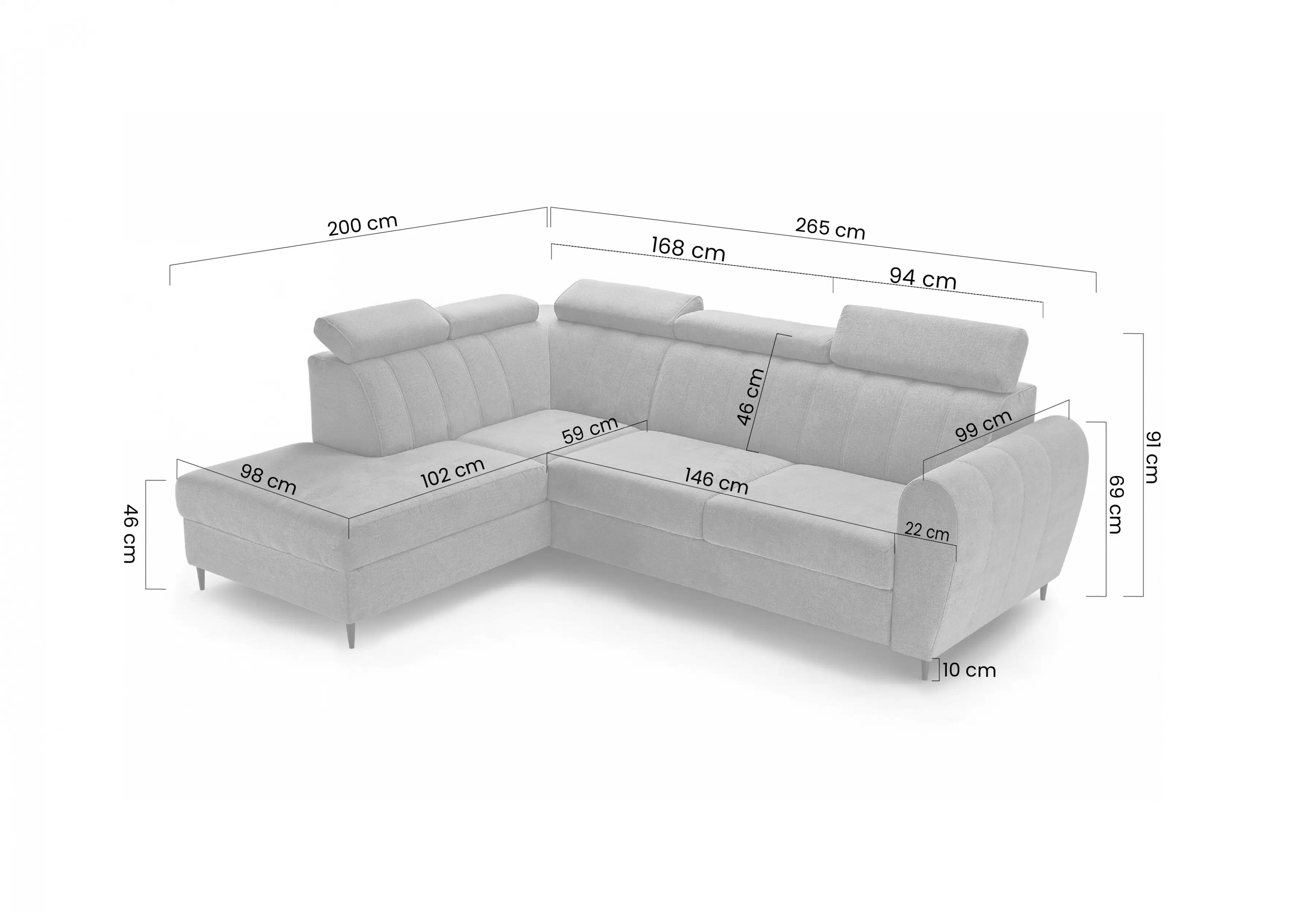 Rozkladacia rohová sedacia súprava Celias L ľavá - zelený zamat Kronos 19 Rohová sedacia súprava s funkciou spania Celias L Ľavá strana - Zelený zamat Kronos 19