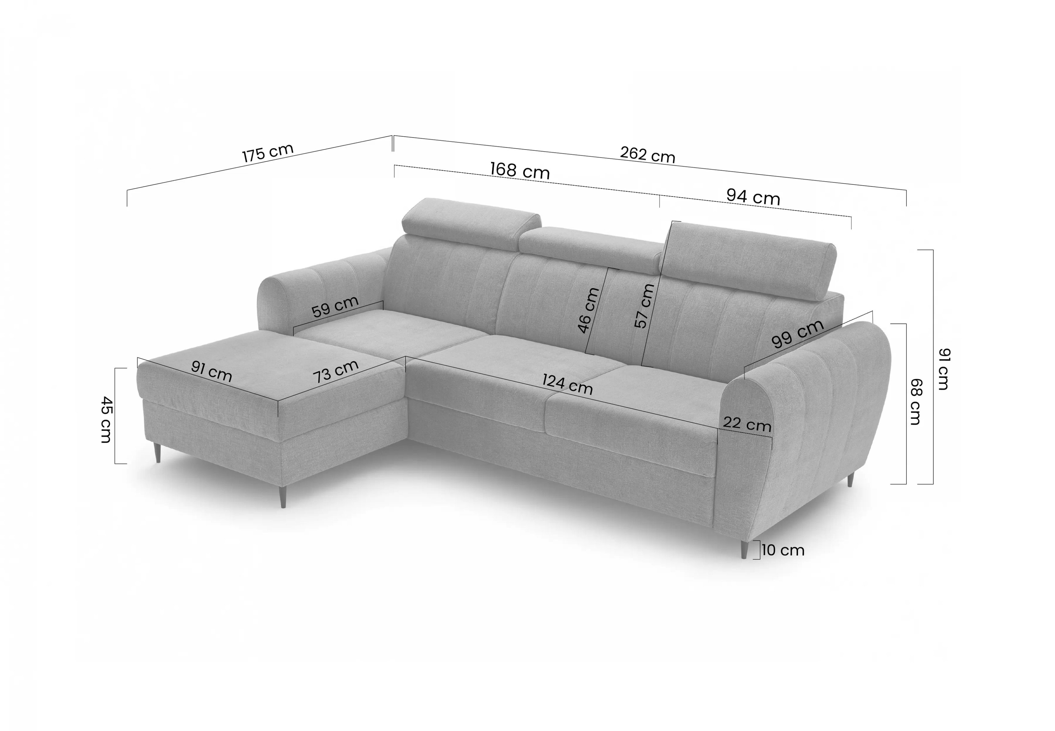 Rozkladacia rohová sedacia súprava Celias Mini ľavá - zelený zamat Kronos 19 Rohová sedacia súprava s funkciou spania Celias Mini Ľavá strana - Zelený zamat Kronos 19