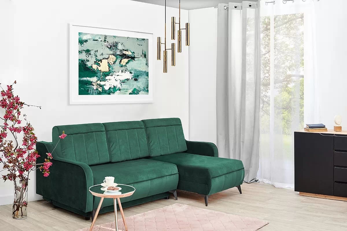 Rozkladacia rohová sedacia súprava Drago uniwersalny Rohová sedacia súprava . 