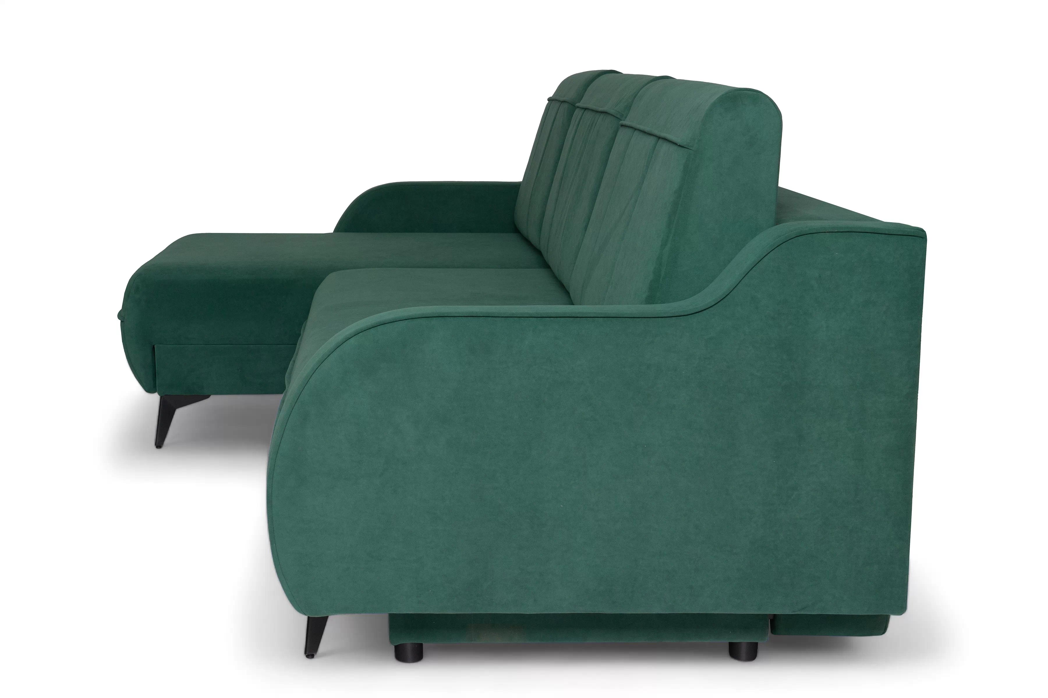 Rozkladacia rohová sedacia súprava Drago Rohová sedacia súprava s funkciou spania Drago