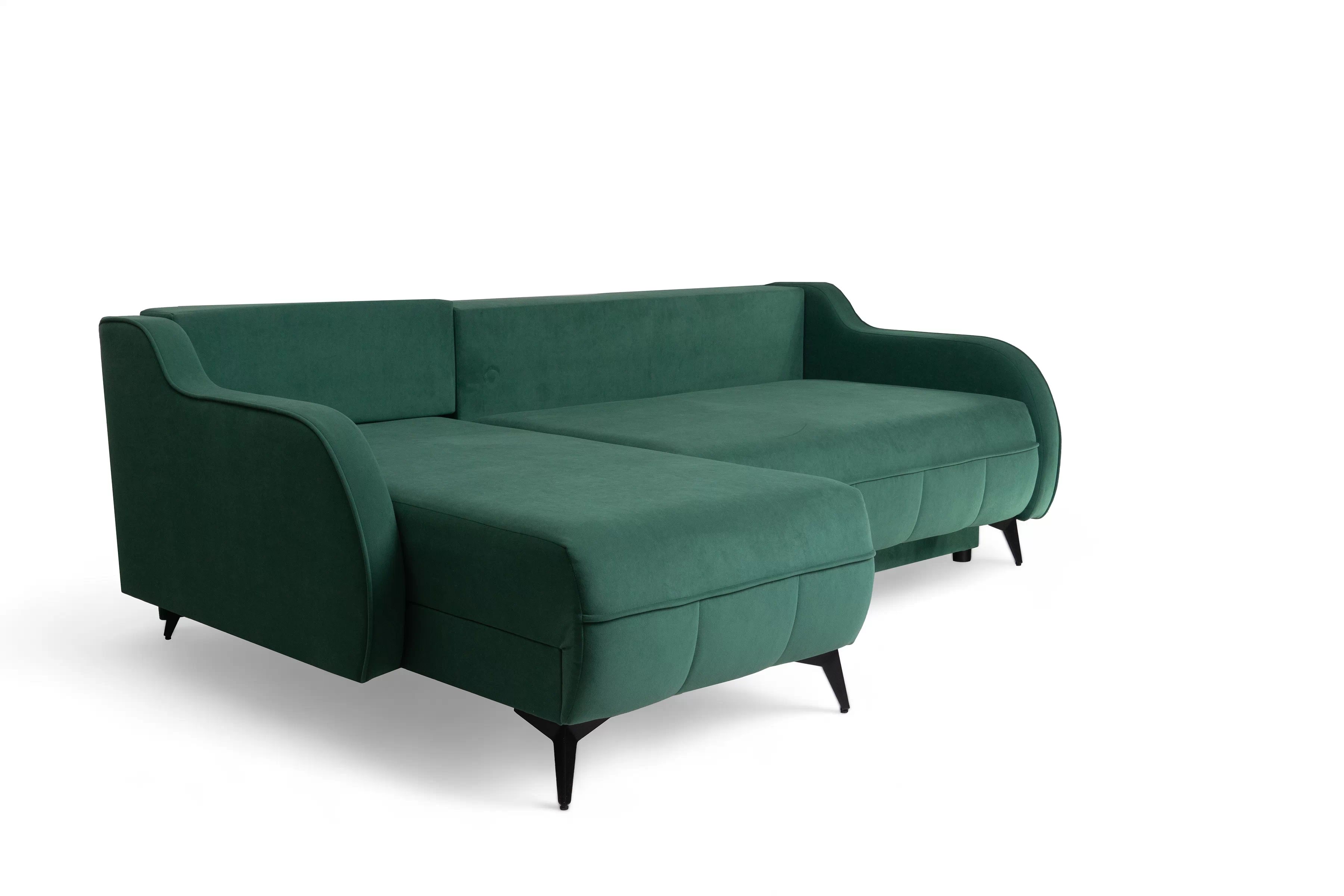 Rozkladacia rohová sedacia súprava Drago Rohová sedacia súprava s funkciou spania Drago