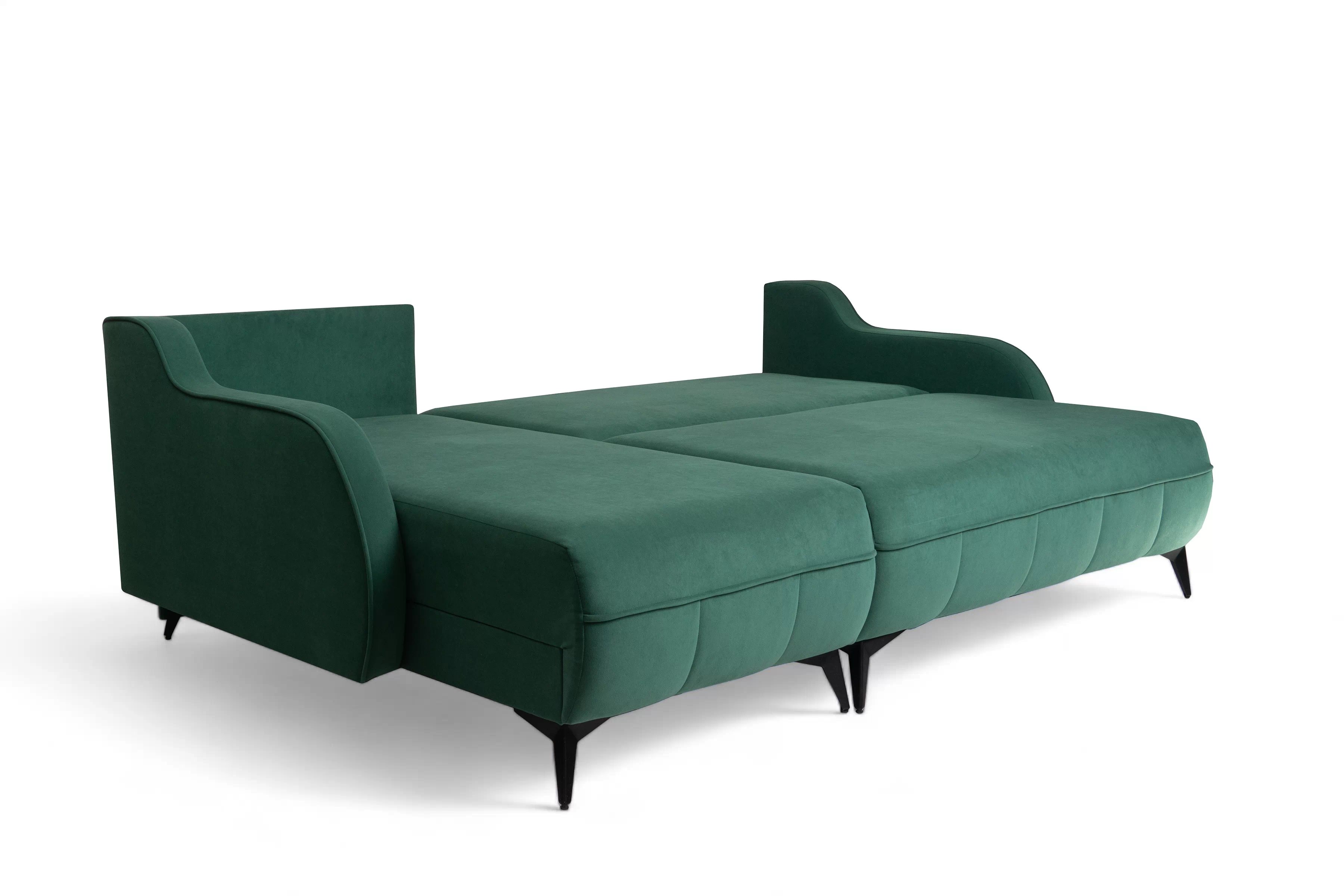 Rozkladacia rohová sedacia súprava Drago Rohová sedacia súprava s funkciou spania Drago