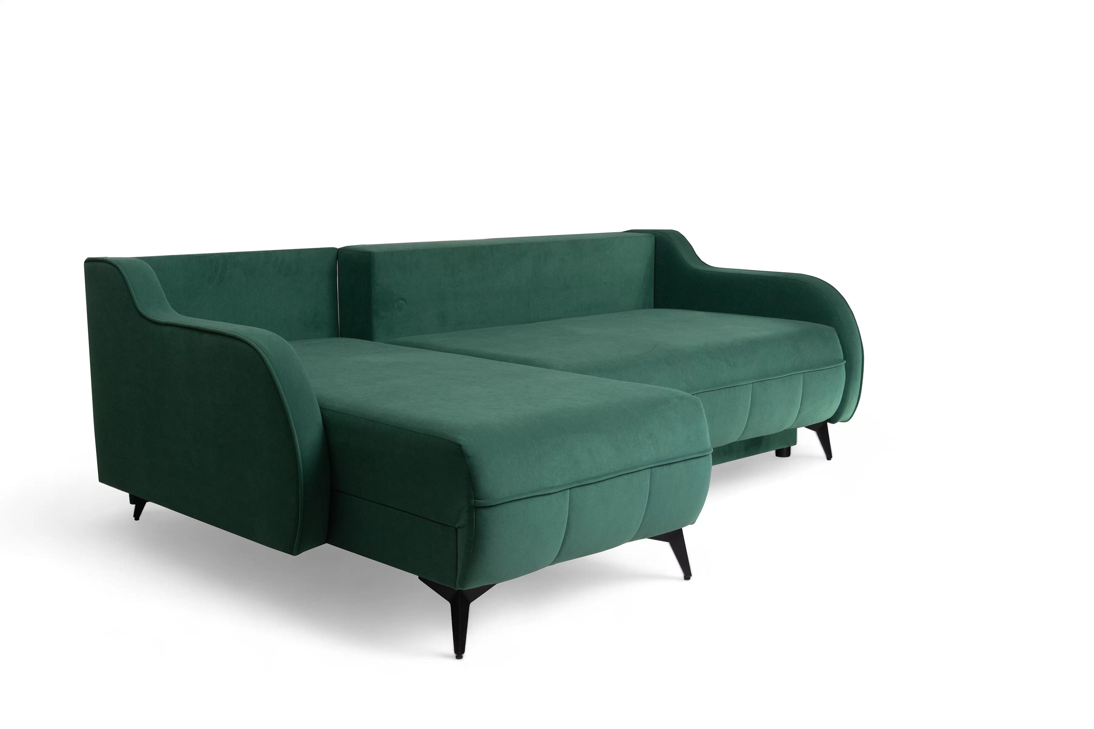 Rozkladacia rohová sedacia súprava Drago Rohová sedacia súprava s funkciou spania Drago