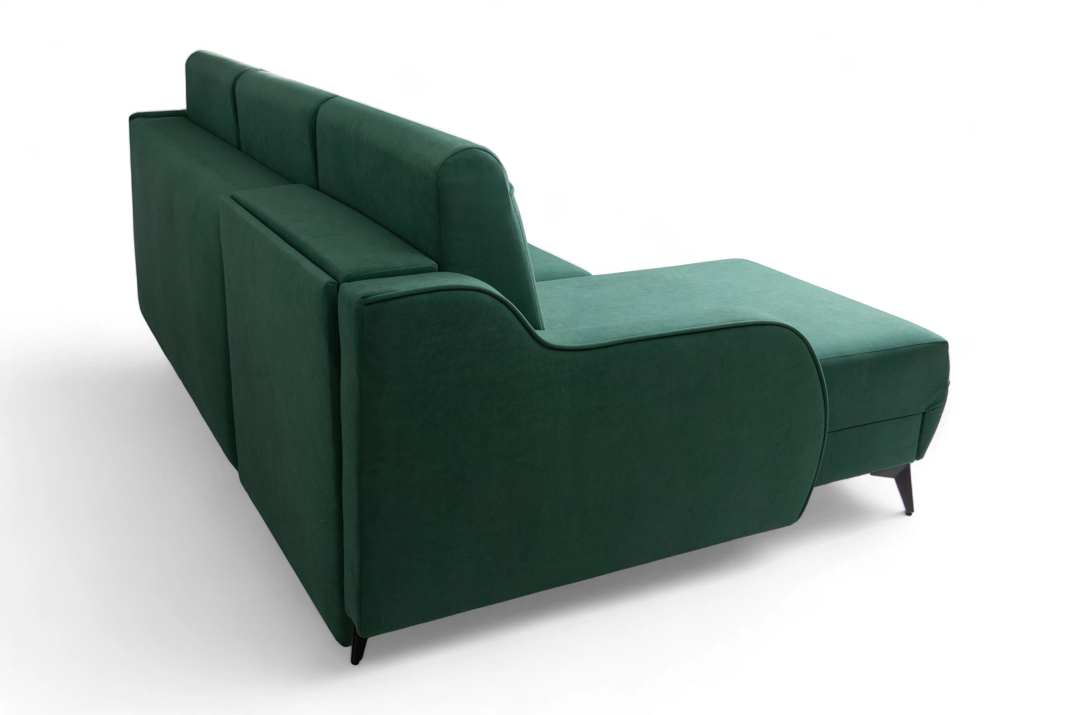 Rozkladacia rohová sedacia súprava Drago Rohová sedacia súprava s funkciou spania Drago