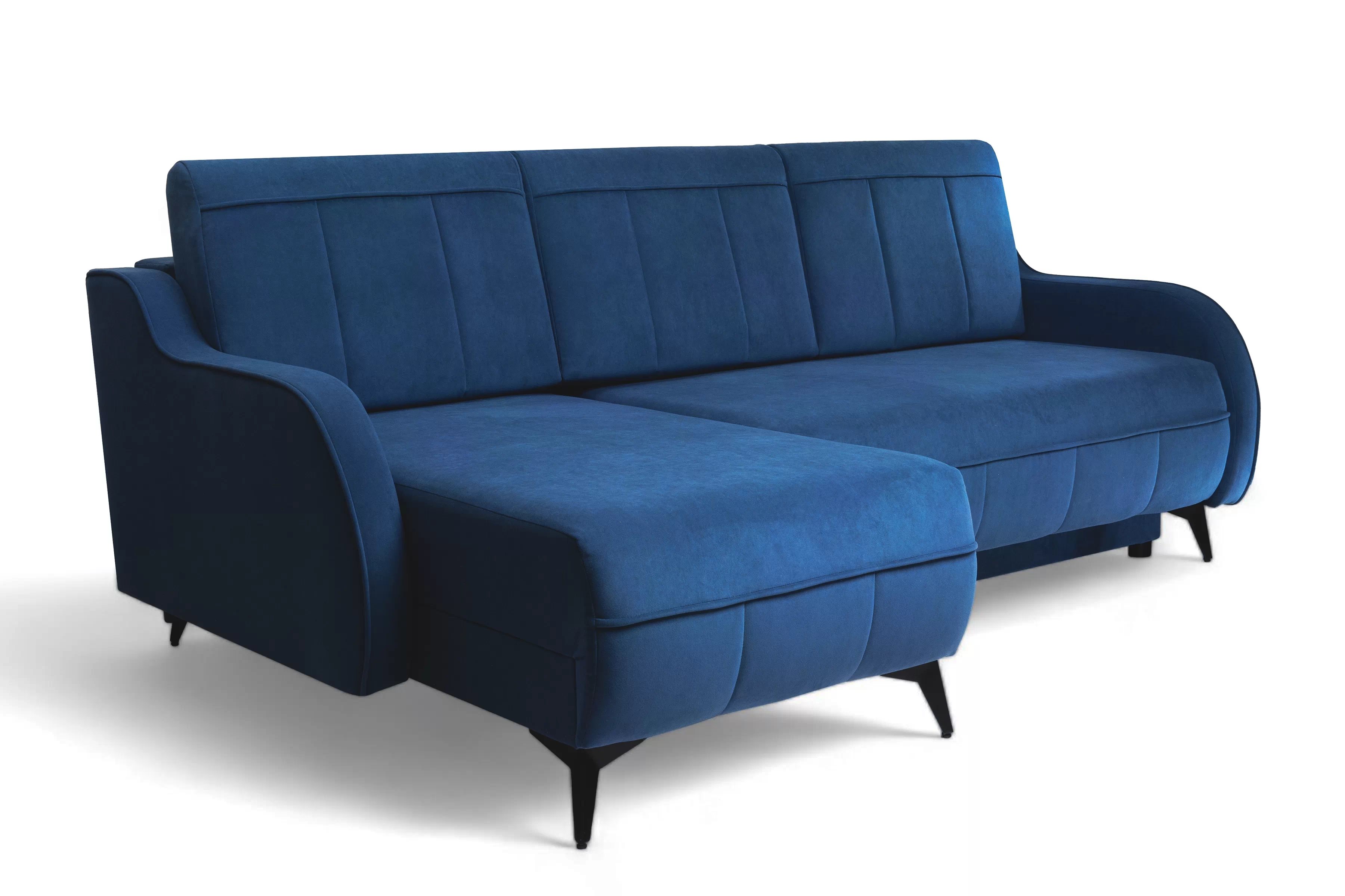 Rozkladacia rohová sedacia súprava Drago Rohová sedacia súprava s funkciou spania Drago