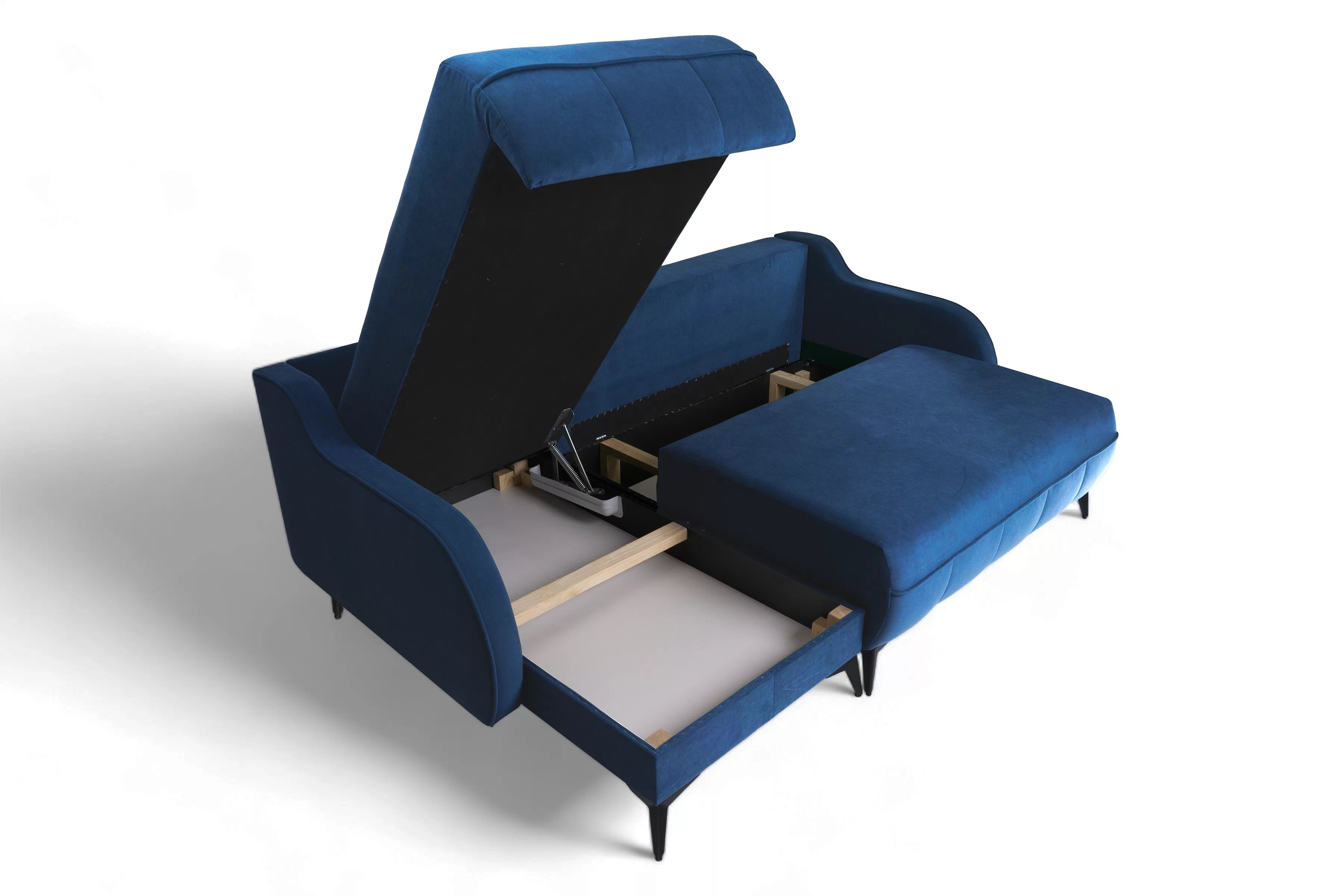 Rozkladacia rohová sedacia súprava Drago Rohová sedacia súprava s funkciou spania Drago