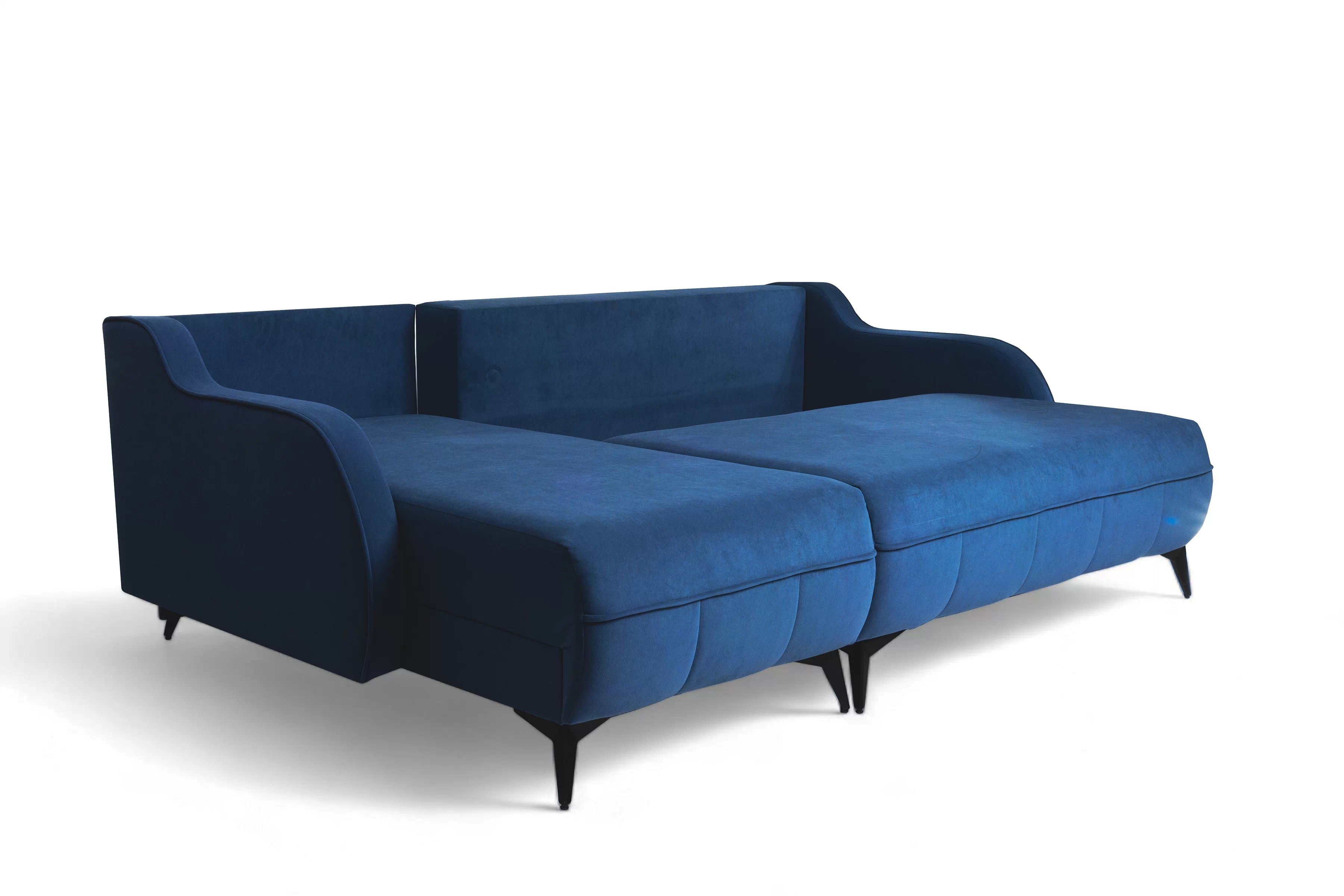 Rozkladacia rohová sedacia súprava Drago Rohová sedacia súprava s funkciou spania Drago