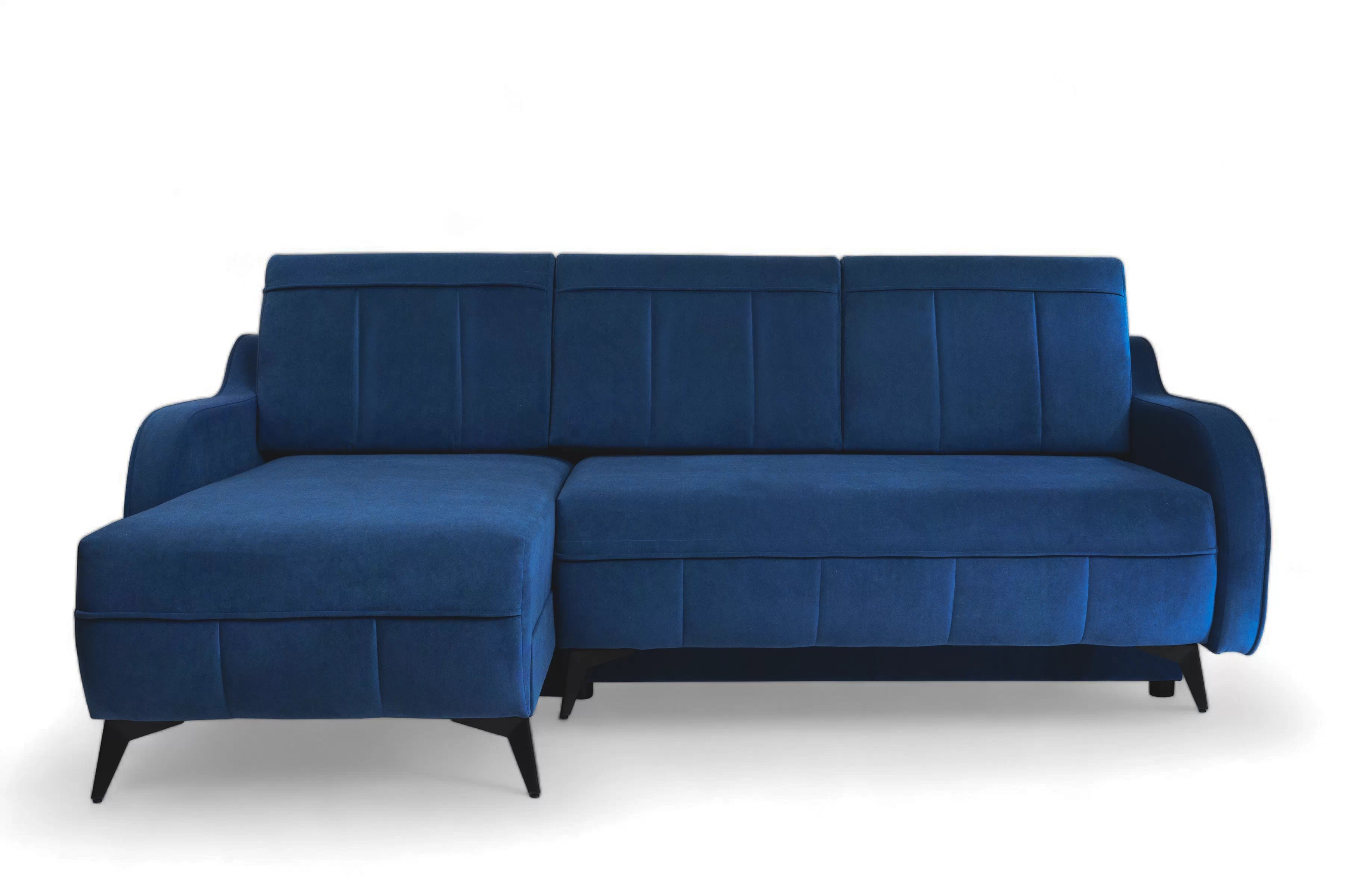 Rozkladacia rohová sedacia súprava Drago Rohová sedacia súprava s funkciou spania Drago