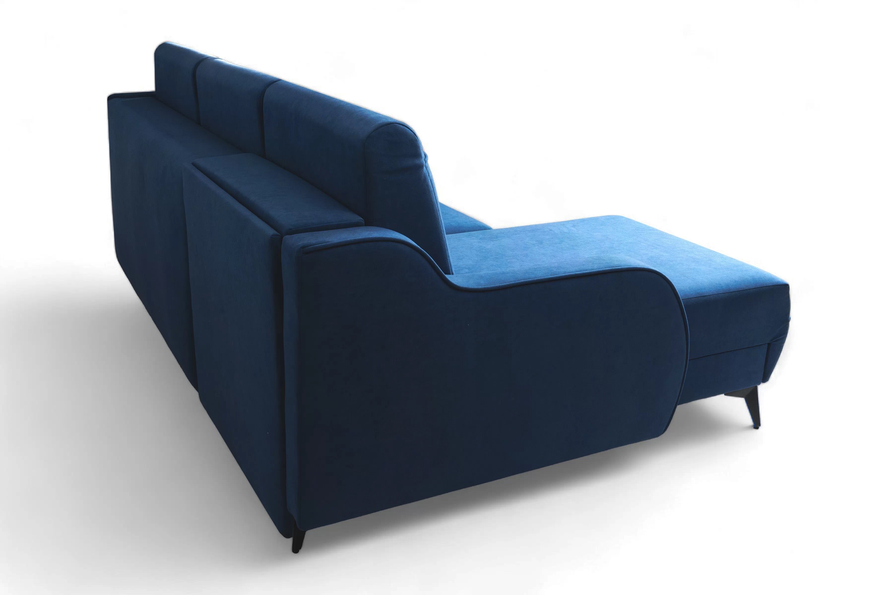 Rozkladacia rohová sedacia súprava Drago Rohová sedacia súprava s funkciou spania Drago