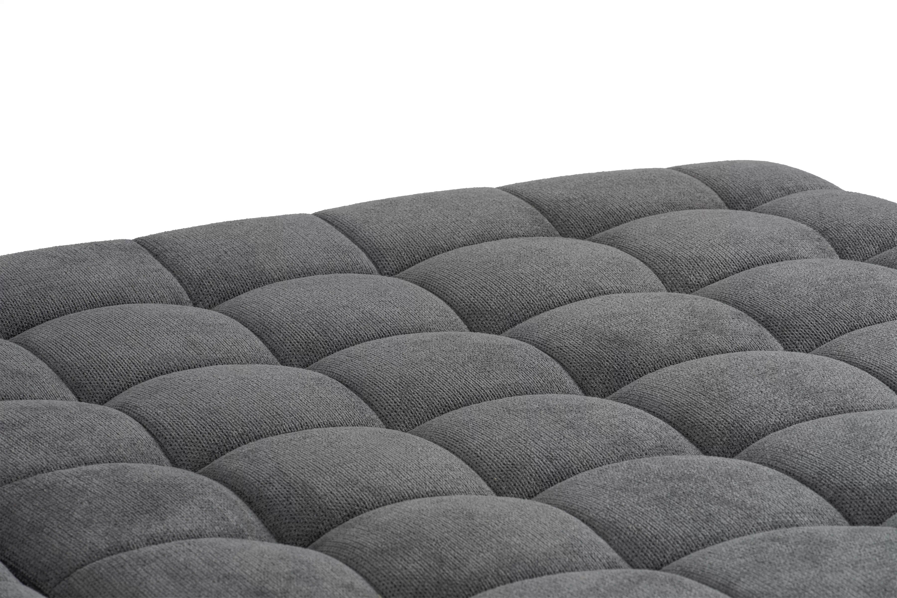 Rozkladacia rohová sedačka do obývacej izby Dragonis L II Rohová sedacia súprava s funkciou spánku Dragonis L II