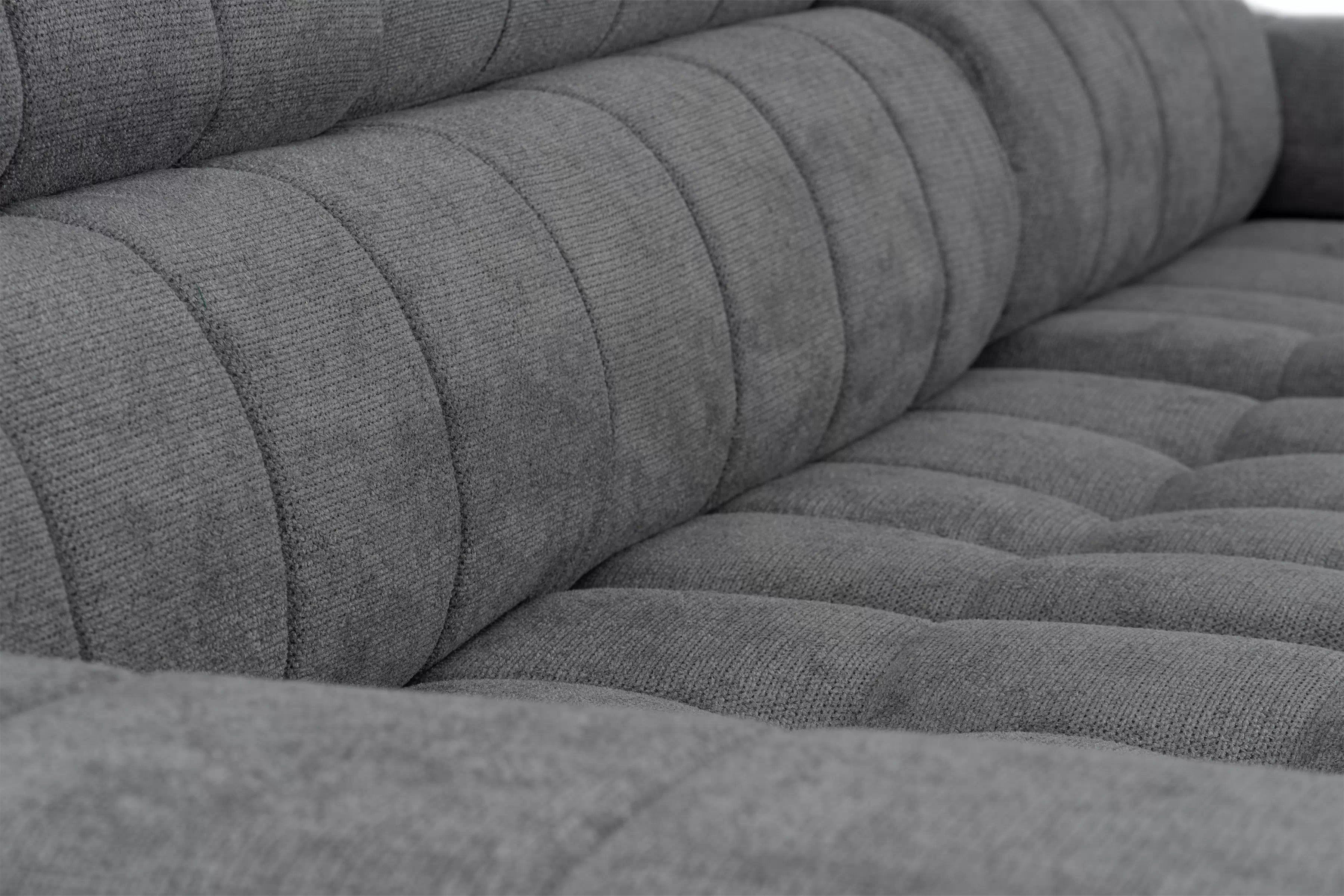 Rozkladacia rohová sedačka do obývacej izby Dragonis L II Rohová sedacia súprava s funkciou spánku Dragonis L II