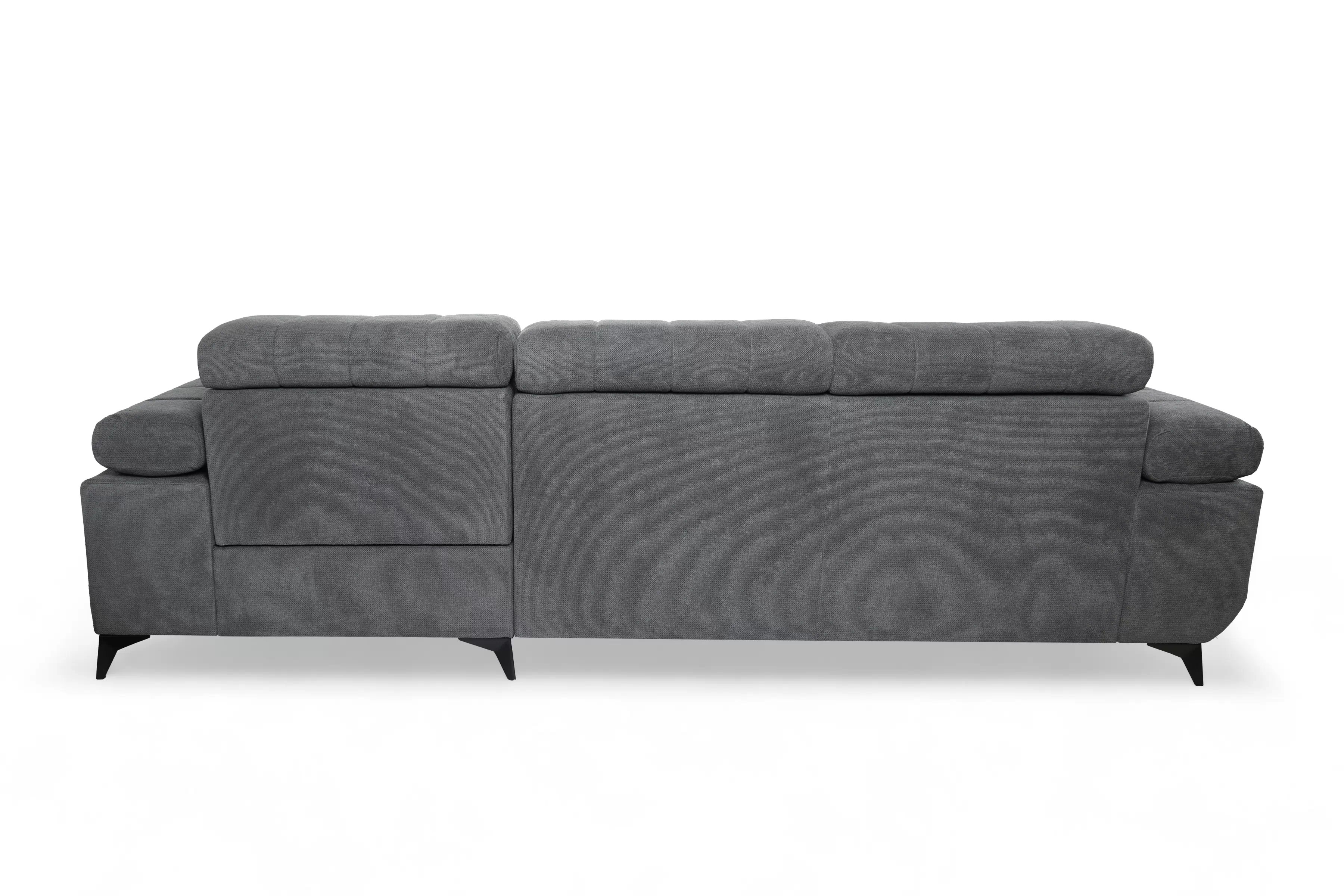 Rozkladacia rohová sedačka do obývacej izby Dragonis L II Rohová sedacia súprava s funkciou spánku Dragonis L II