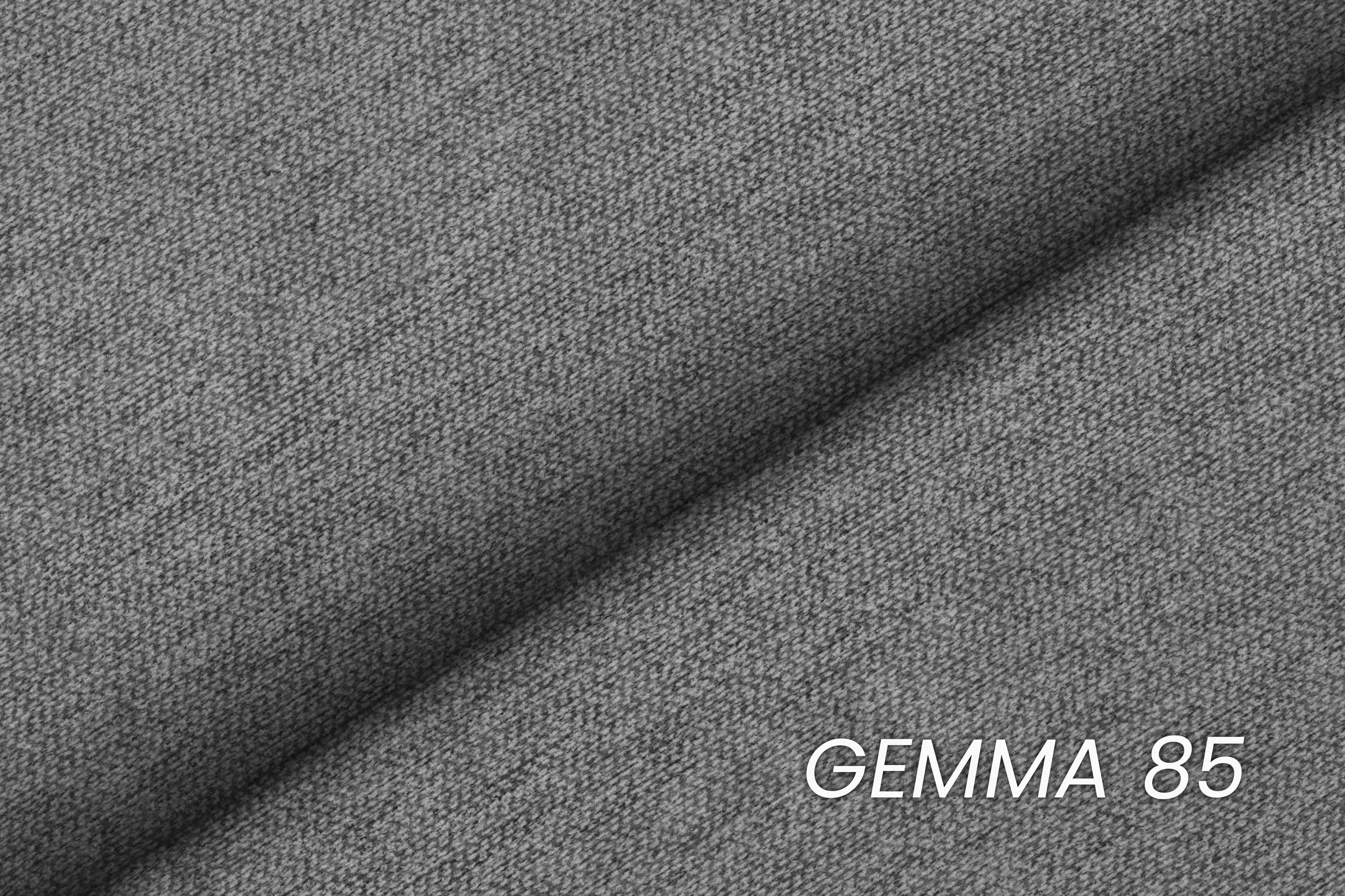 Rohová rozkládací sedací souprava Elentio Mini levá - šedá Gemma 85 Rohová sedací souprava rozkládací Elentio Mini levá - šedá plecionka Gemma 85