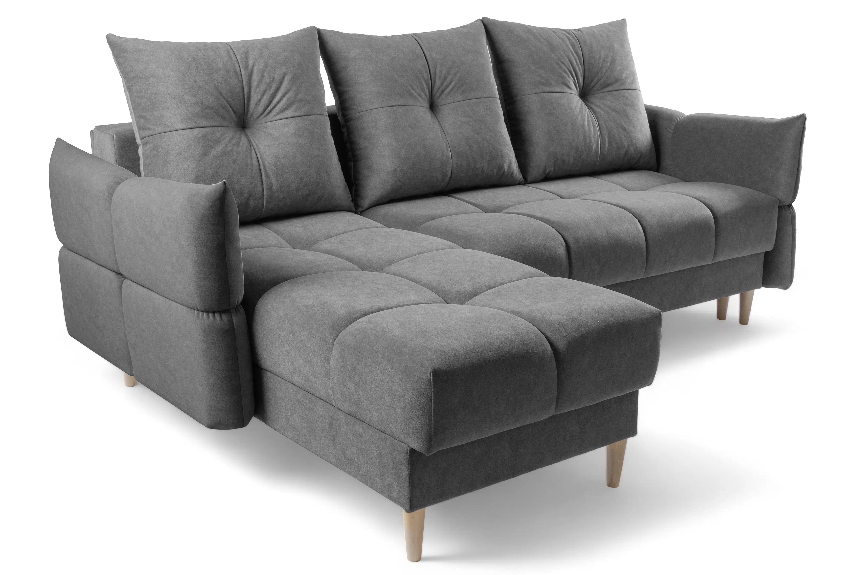 Rozkládací rohová sedací souprava Fitelia Rohová sedací souprava rozkládací Fitelia 