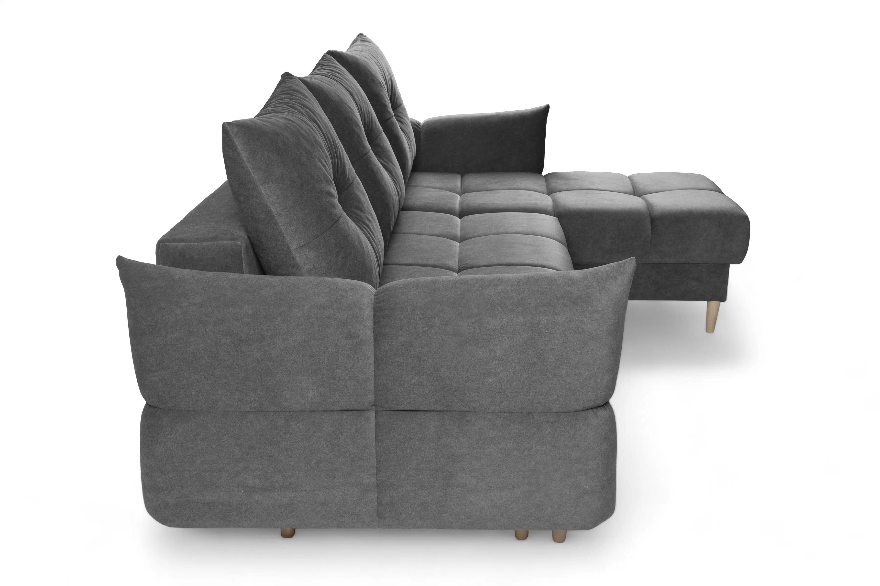 Rozkládací rohová sedací souprava Fitelia Rohová sedací souprava rozkládací Fitelia 