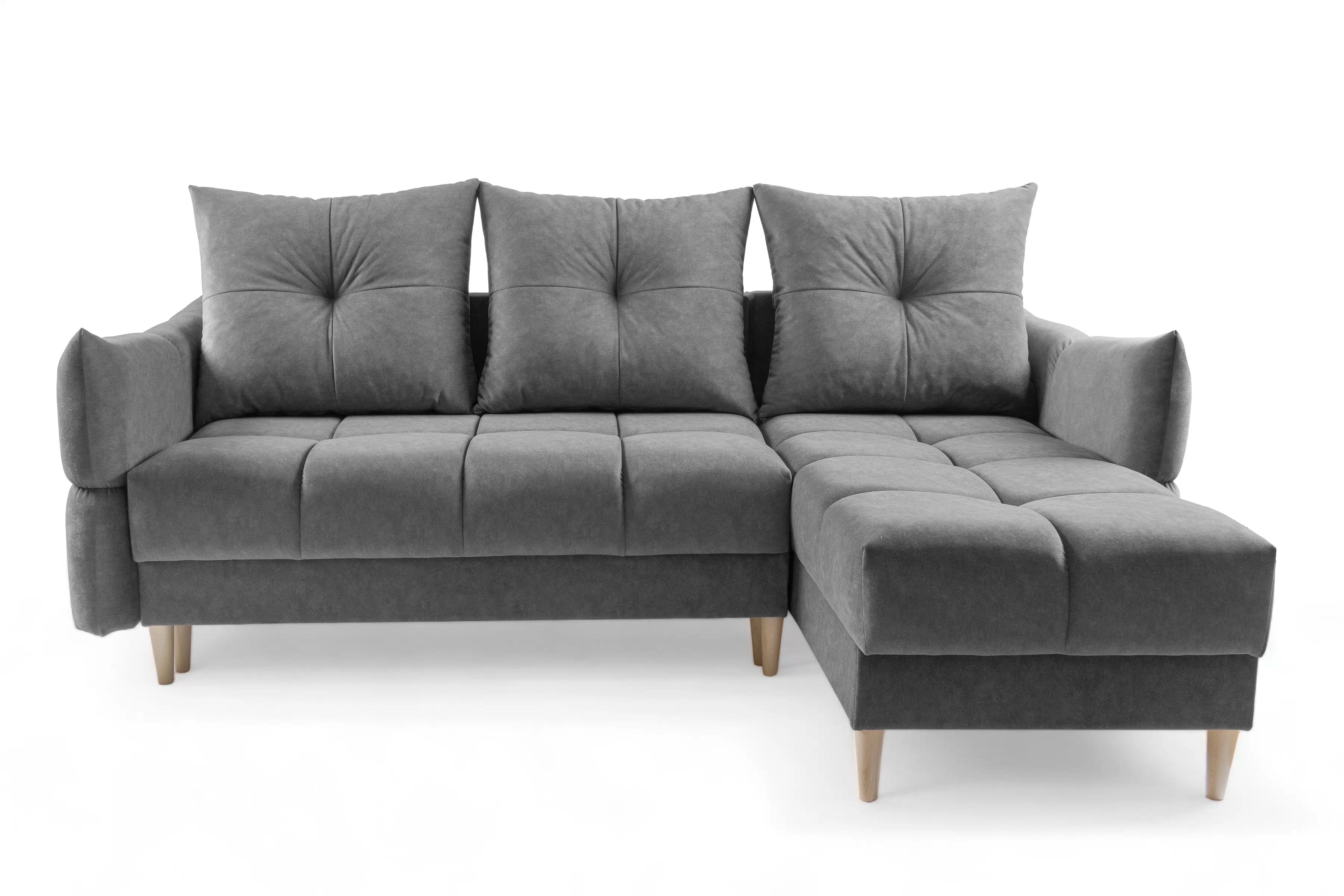 Rozkládací rohová sedací souprava Fitelia Rohová sedací souprava rozkládací Fitelia 