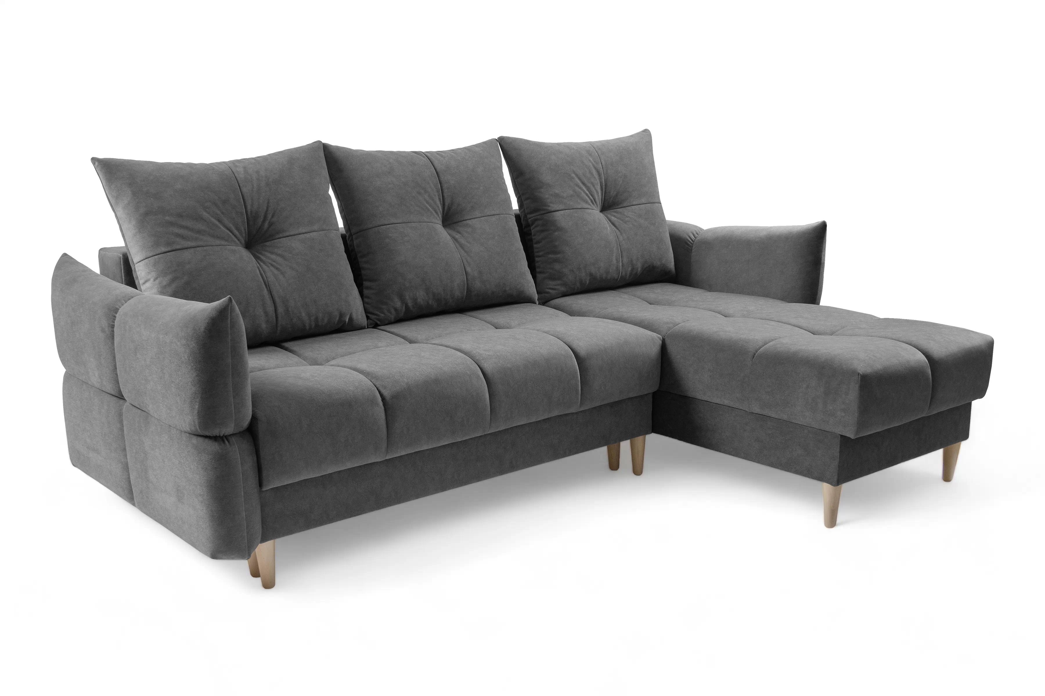 Rozkládací rohová sedací souprava Fitelia Rohová sedací souprava rozkládací Fitelia 