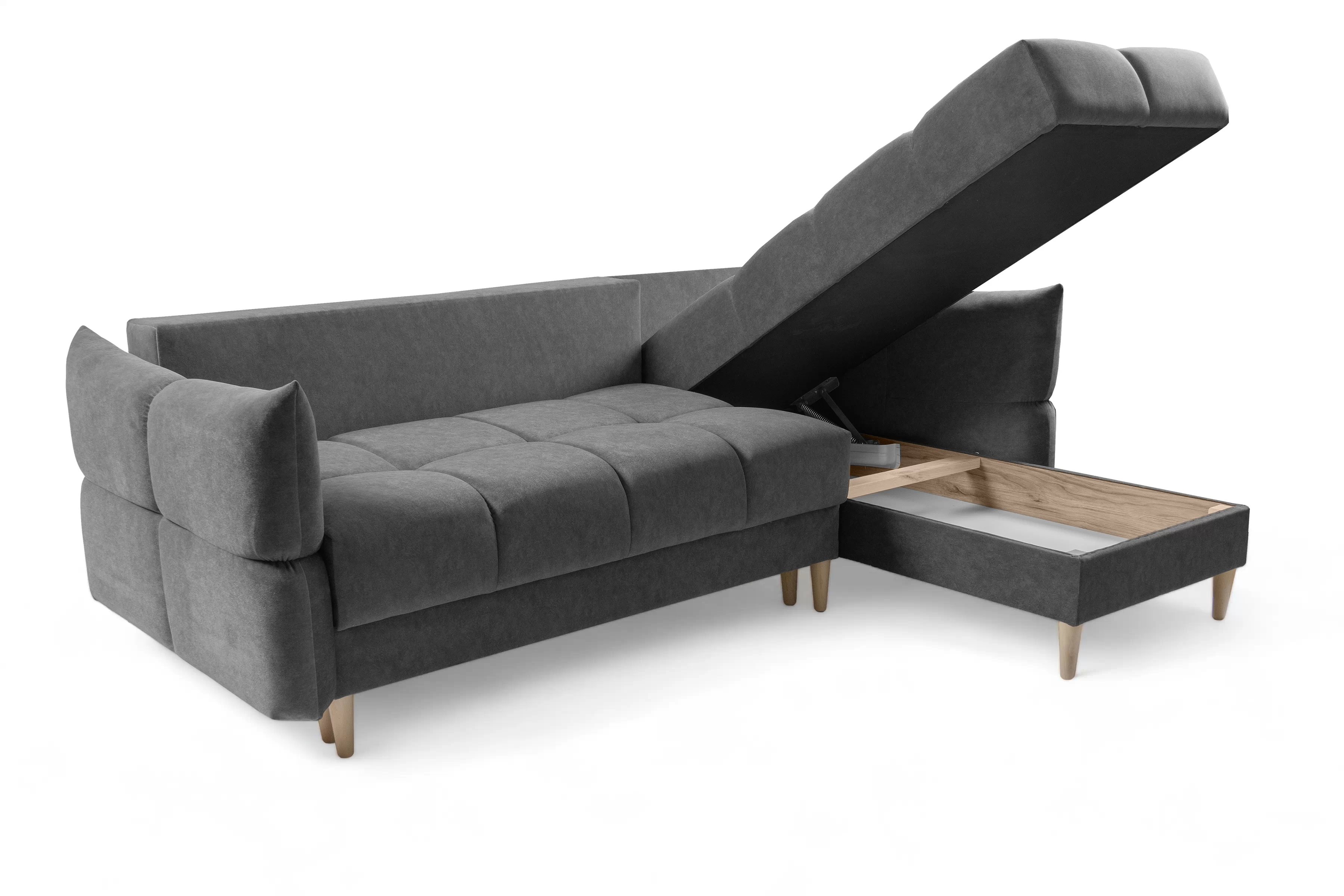 Rozkládací rohová sedací souprava Fitelia Rohová sedací souprava rozkládací Fitelia 