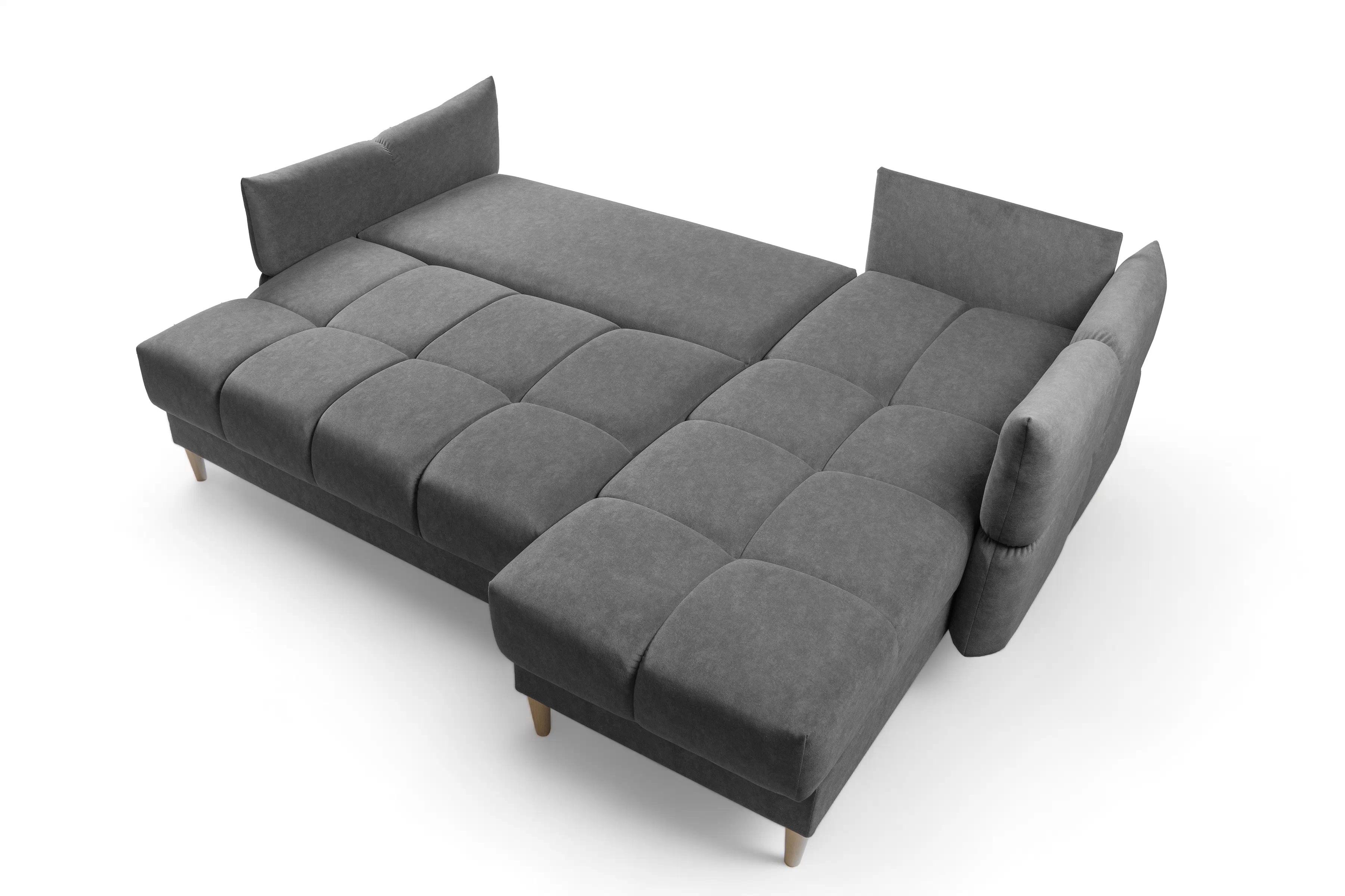 Rozkládací rohová sedací souprava Fitelia Rohová sedací souprava rozkládací Fitelia 