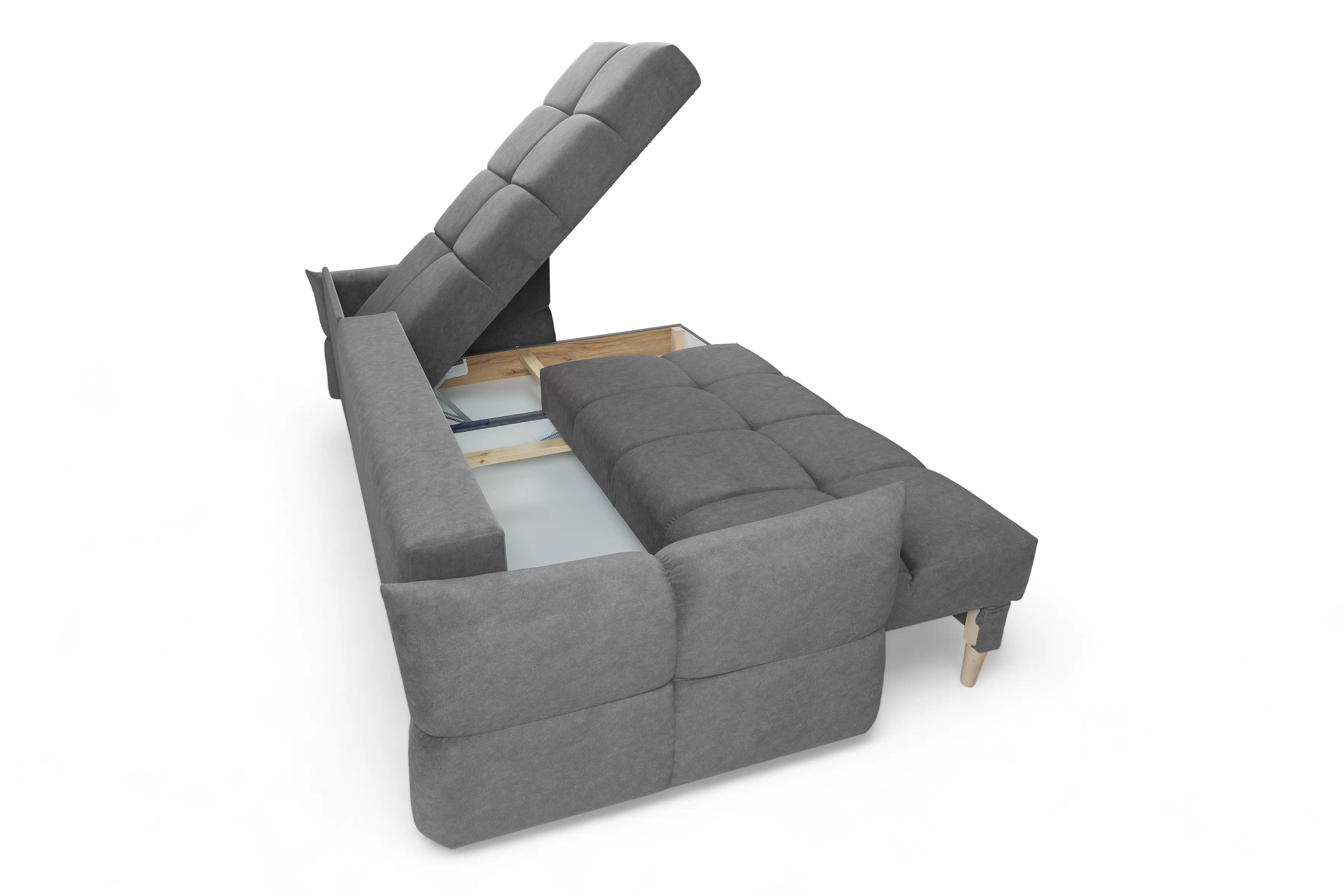 Rozkládací rohová sedací souprava Fitelia Rohová sedací souprava rozkládací Fitelia 