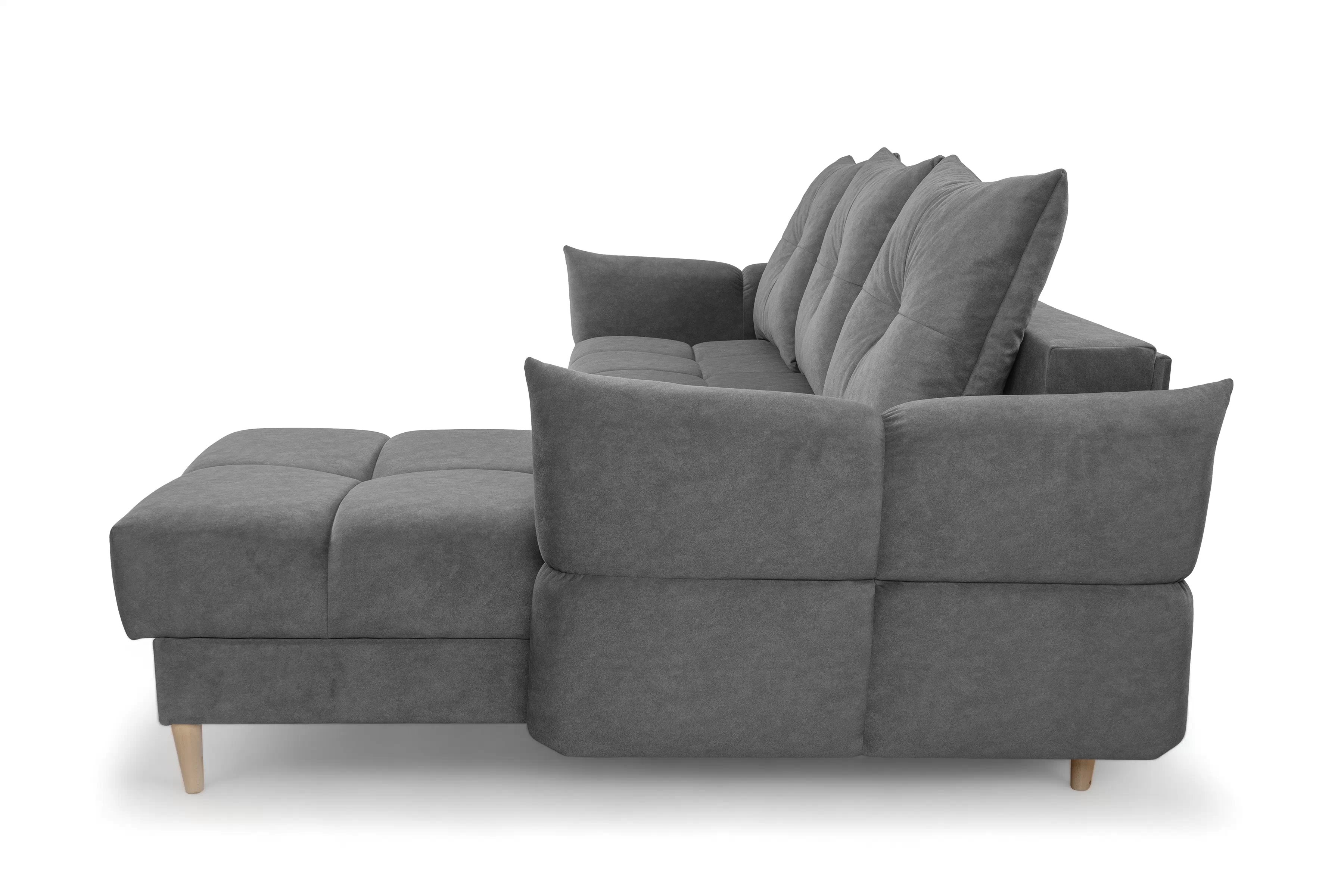 Rozkládací rohová sedací souprava Fitelia Rohová sedací souprava rozkládací Fitelia 