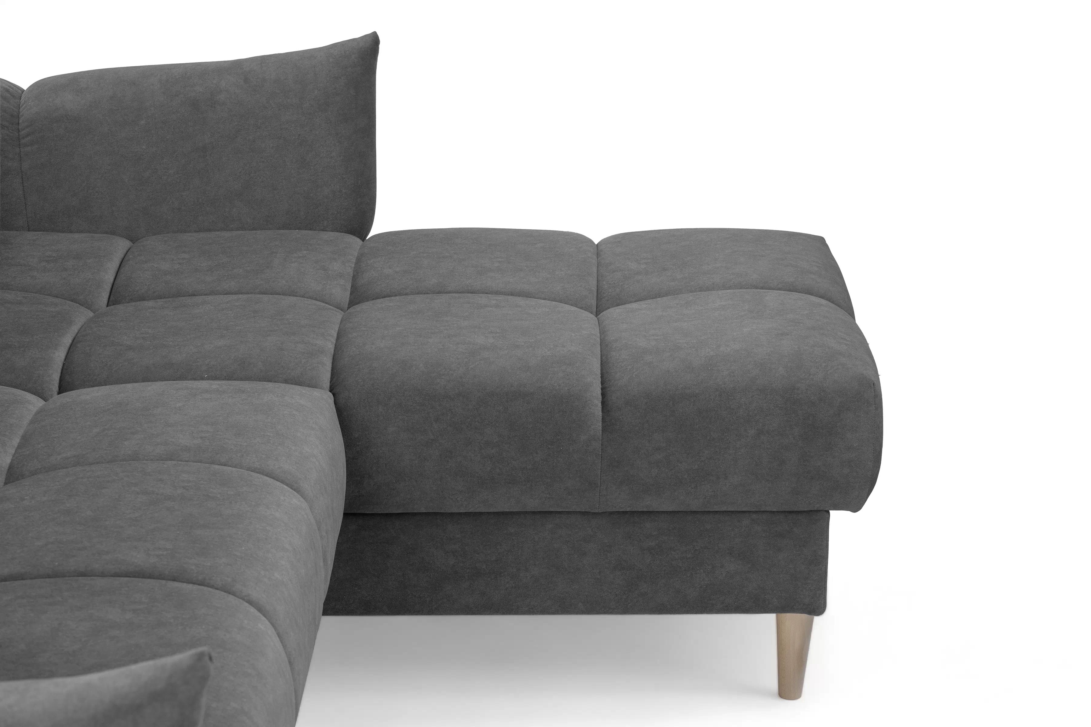 Rozkládací rohová sedací souprava Fitelia Rohová sedací souprava rozkládací Fitelia 