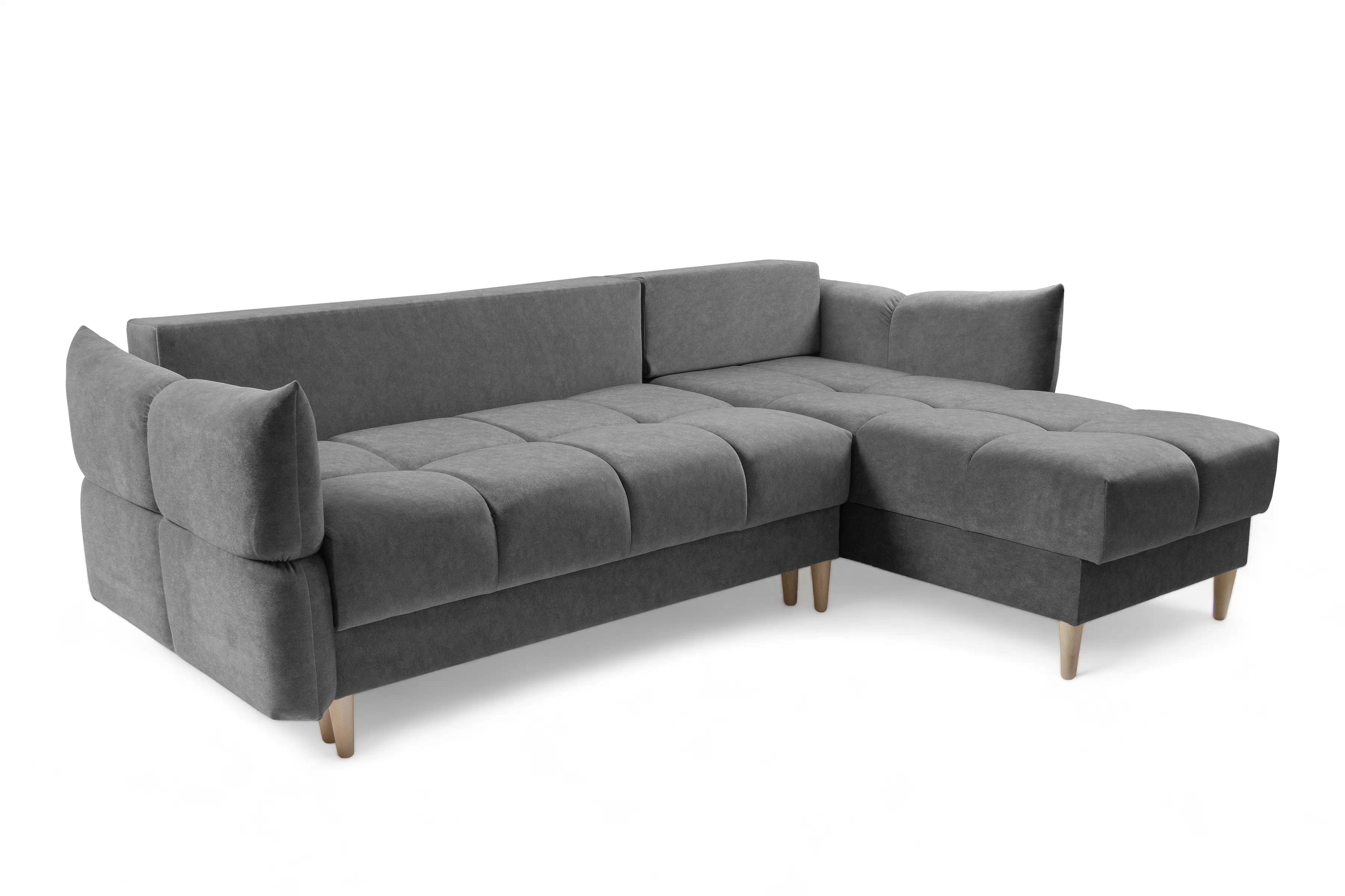 Rozkládací rohová sedací souprava Fitelia Rohová sedací souprava rozkládací Fitelia 