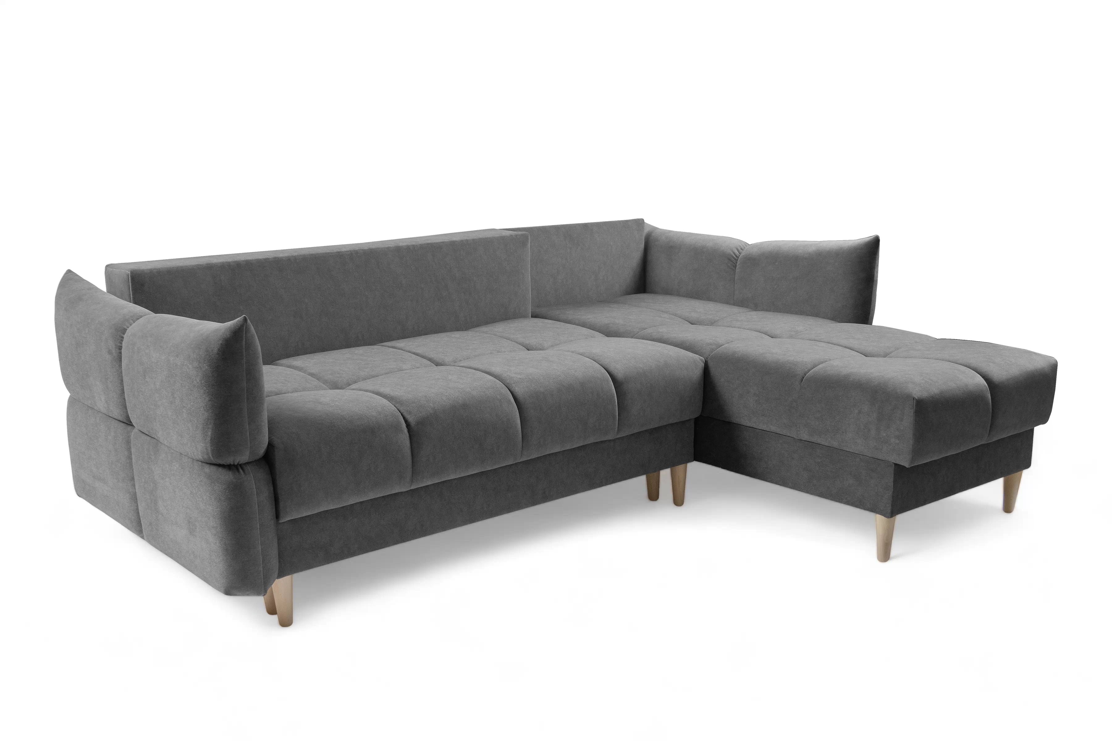 Rozkládací rohová sedací souprava Fitelia Rohová sedací souprava rozkládací Fitelia 