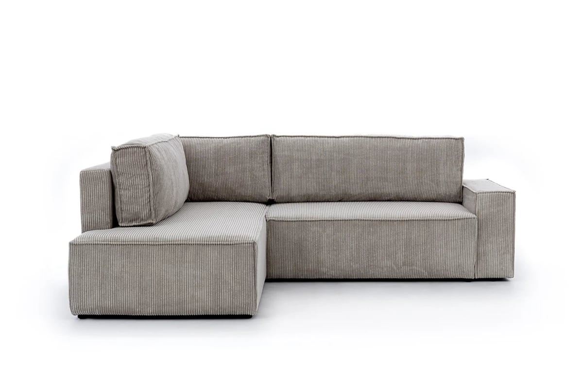Rozkladacia rohová sedacia súprava Flabio L Rohová rozkladacia sedačka Flabio L - ľavá strana 