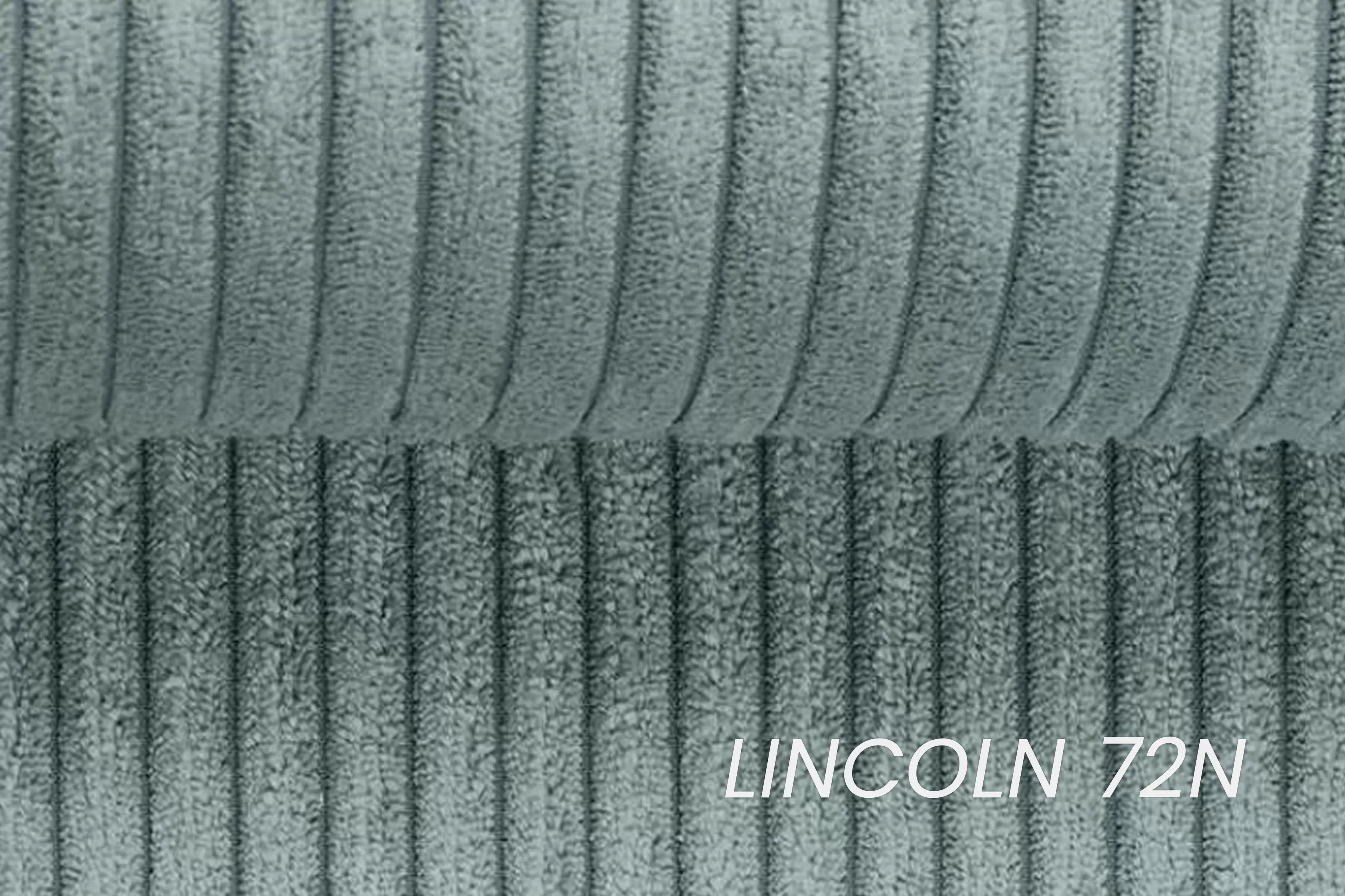 Rohová sedacia súprava pravá rozkladacia Flabio U - zelený štruks Lincoln 72 Rohová sedacia súprava s funkciou spania Flabio U pravá strana - Zelený MENČESTER Lincoln 72