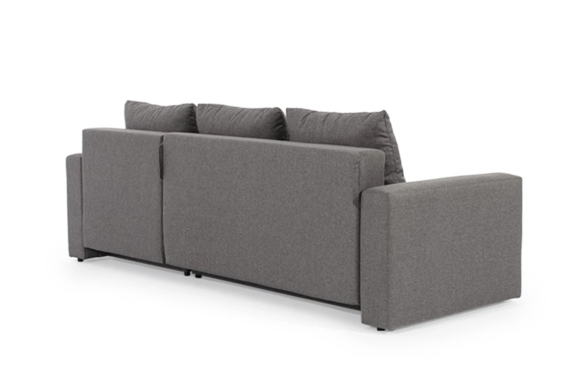 Rozkládací rohová sedací souprava Turias Mini Rohová sedací souprava volně stojící