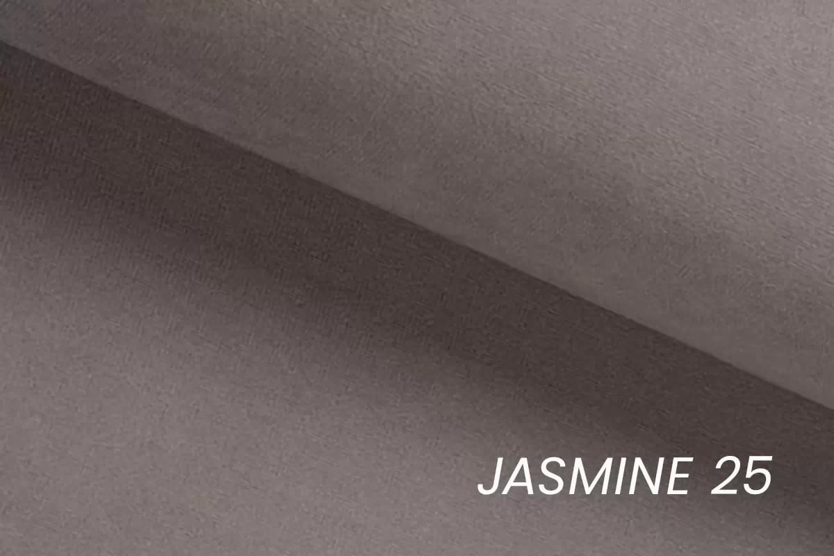 Rohová sedačka Laksaro s rozkladom pravostranná - tmavobéžový zamat Jasmine 25 Rohová sedacia súprava s funkciou spánku Laksaro pravá strana - jasno Hnedý velúr Jasmine 25