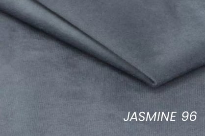 Colțar extensibil Laksaro dreapta - gri catifea Jasmine 96 Naroznik z funkcja de dormit Laksaro pe partea dreaptă - gri catifea Jasmine 96