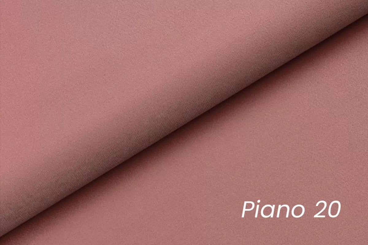 Rozkladacia rohová sedačka Lumber Jack pravá - ružový zamat Piano 20 Rohová sedacia súprava s funkciou spania Lumber Jack pravá strana - Ružová welwet Piano 20 (KR10692)