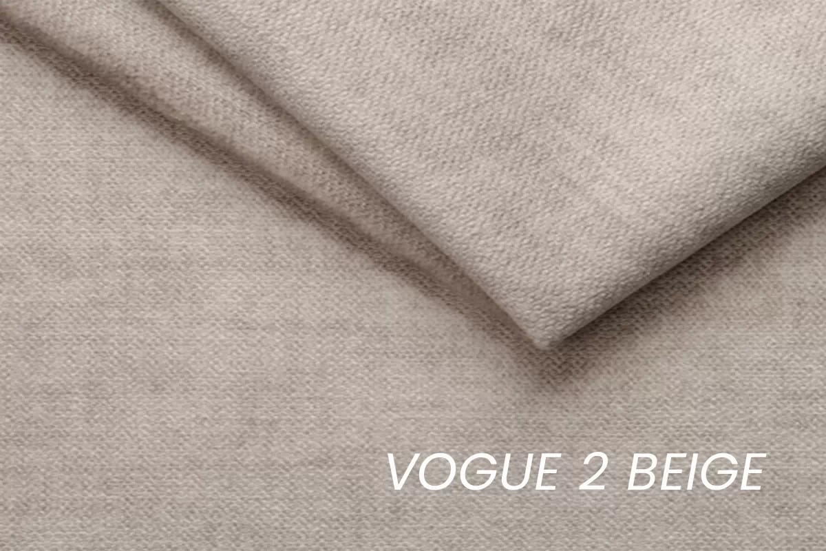 Rohová sedacia súprava Magnelio Mini pravá elektrická s rozkladacou funkciou - béžový zamat Vogue 2 Rohová sedacia súprava s funkciou spania Magnelio Mini s elektricky výsuvným sedákem pravá strana - béžový zamat Vogue 2