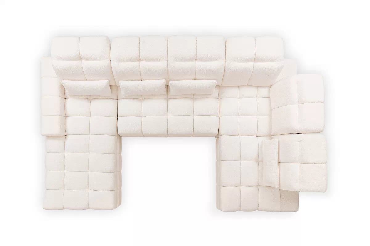 Rohová sedacia súprava Magnelio U III s rozkladacou funkciou Rohová sedacia súprava s funkciou spania Magnelio U III