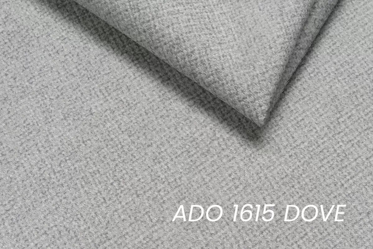 Rozkladacia rohová sedacia súprava Modeno L pravá - sivá pletenina Ado 1615 Rohová sedacia súprava s funkciou spánku Modeno L pravá strana - šedá plecionka Ado 1615