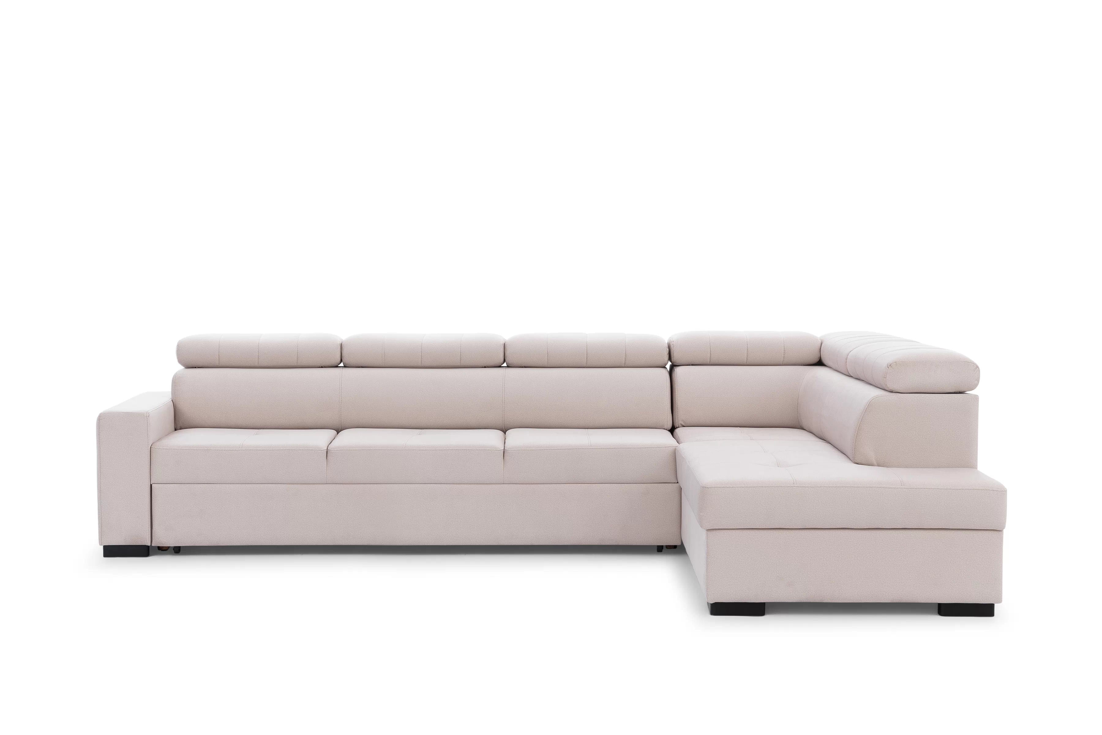 Rozkladacia rohová sedacia súprava Modeno Maxi  Rohová sedacia súprava s funkciou spania Modeno Maxi 