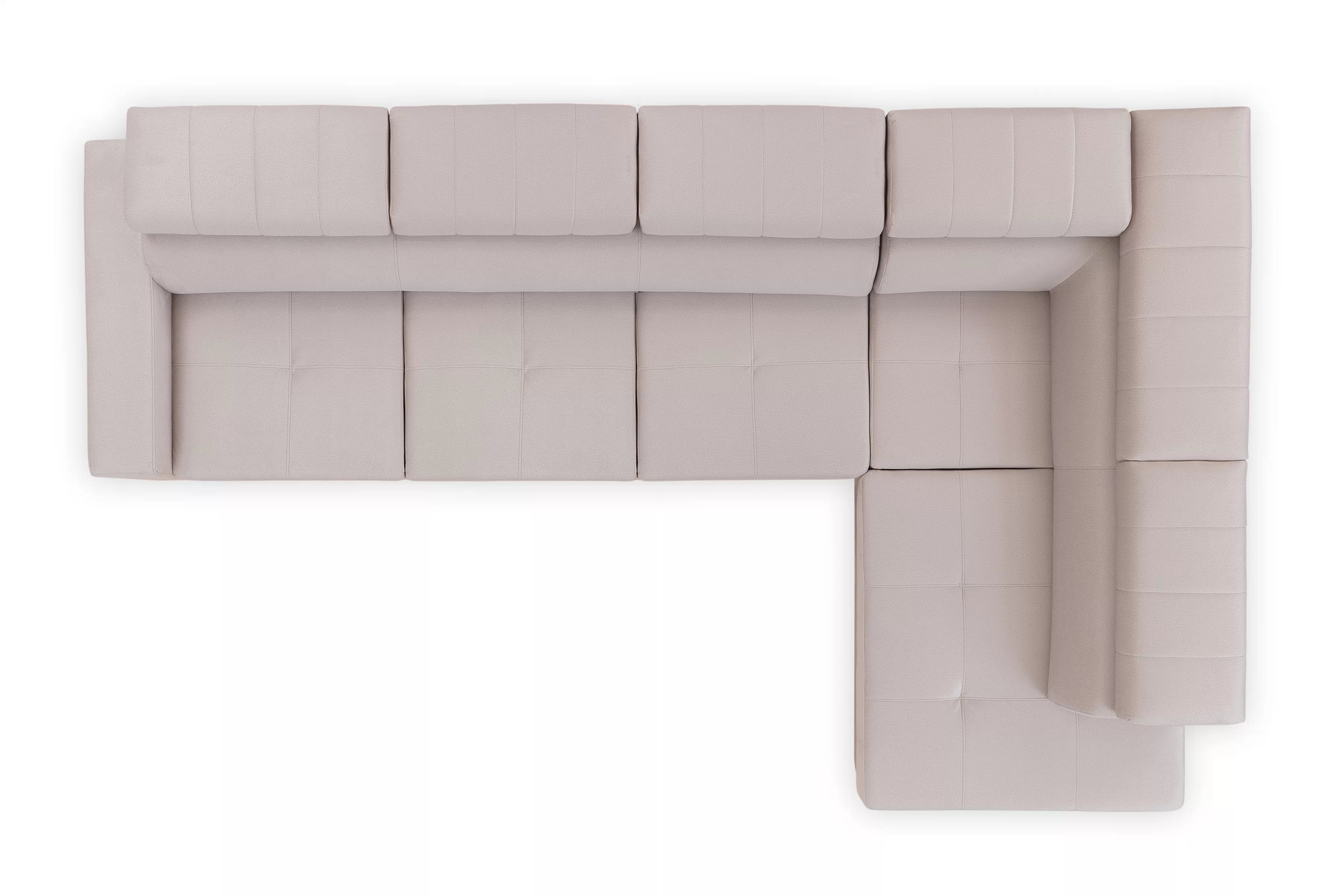 Rozkladacia rohová sedacia súprava Modeno Maxi  Rohová sedacia súprava s funkciou spania Modeno Maxi 