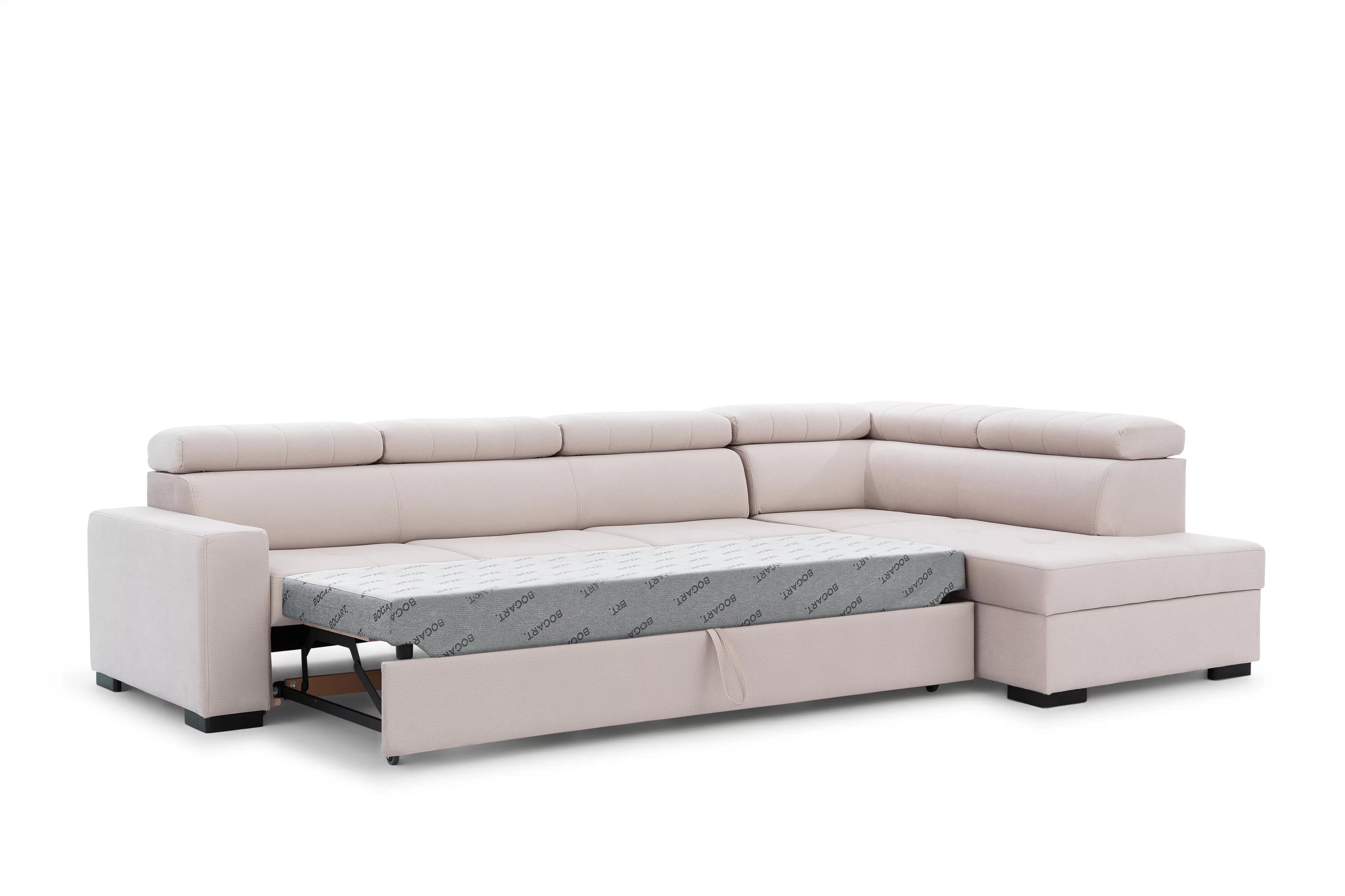 Rozkladacia rohová sedacia súprava Modeno Maxi  Rohová sedacia súprava s funkciou spánku Modeno Maxi 