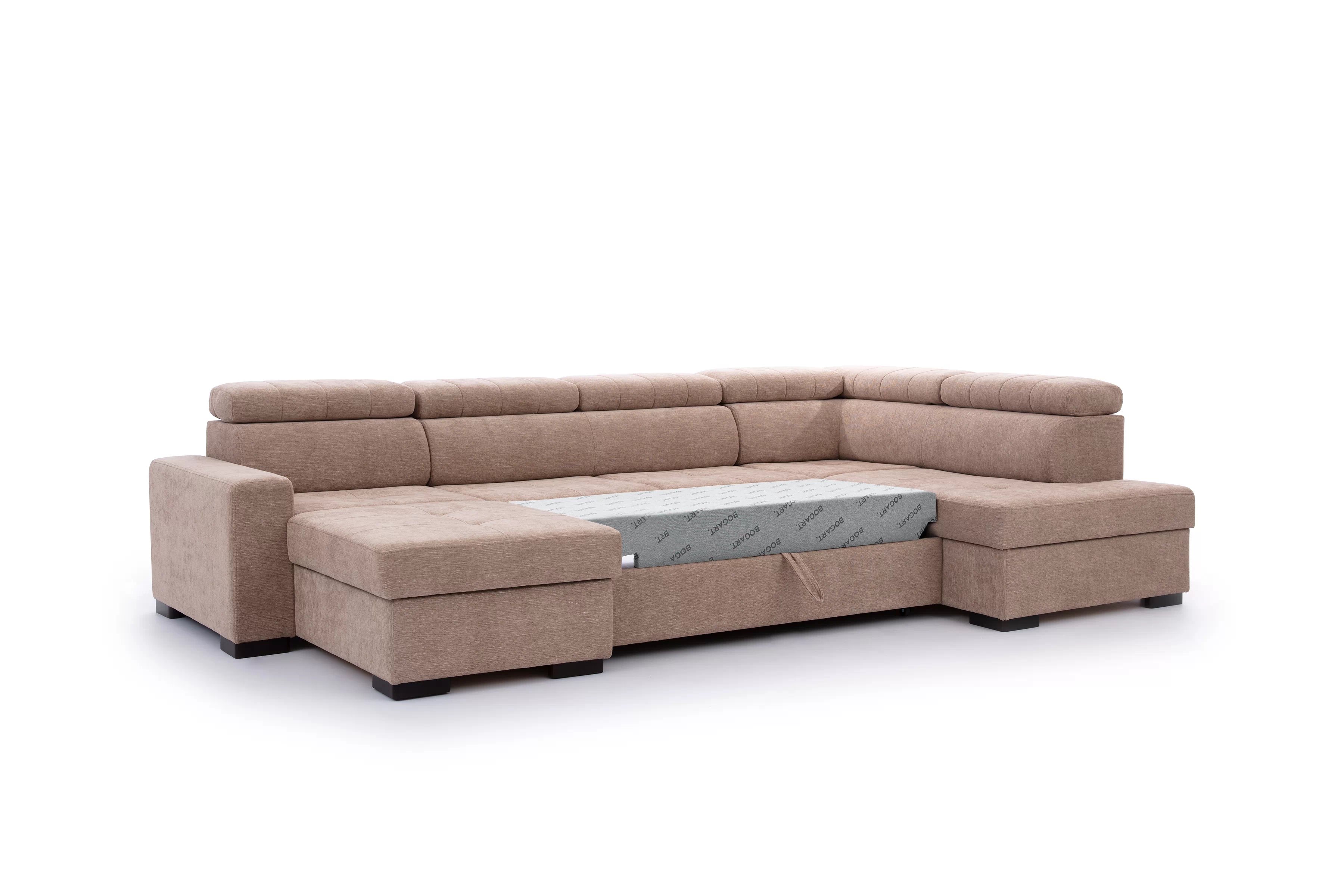 Rozkladacia rohová sedacia súprava Modeno U II Rohová sedacia súprava s funkciou spánku Modeno U II