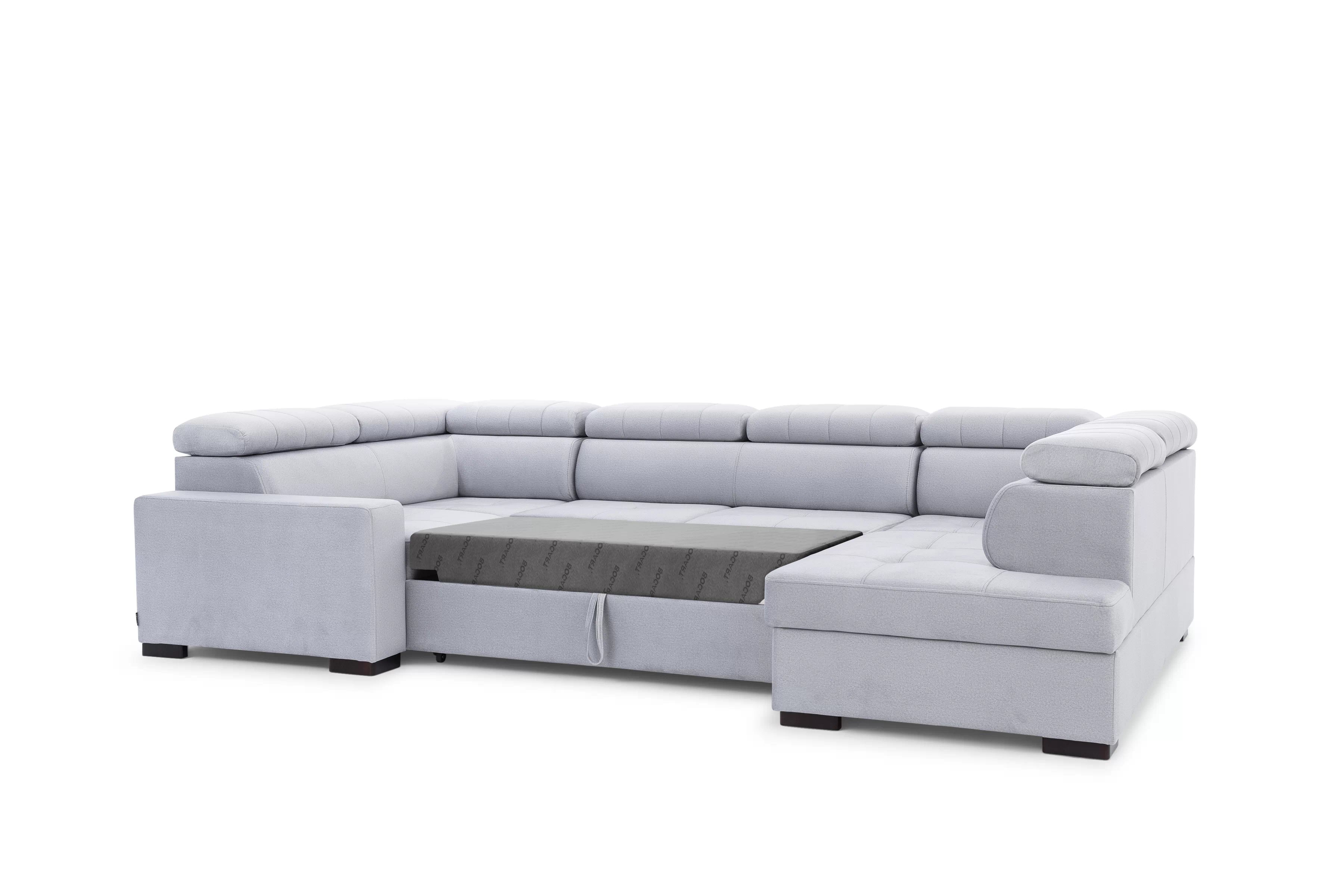 Rozkládací rohová sedací souprava Modeno U Rohová sedací souprava rozkládací Modeno U - Funkce spaní