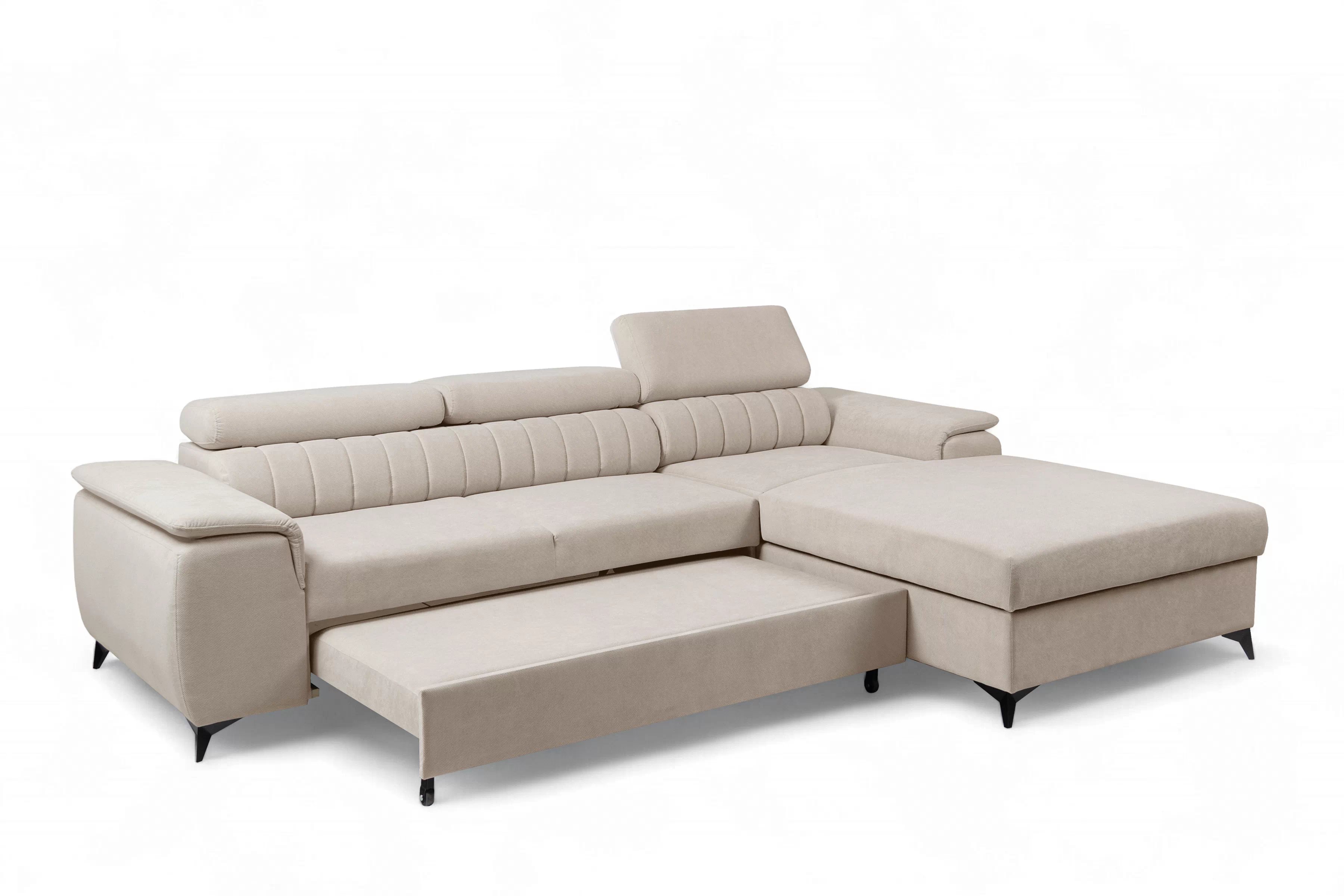 Rozkládací rohová sedací souprava Monrose Mini  Rohová sedací souprava rozkládací Monrose L II 