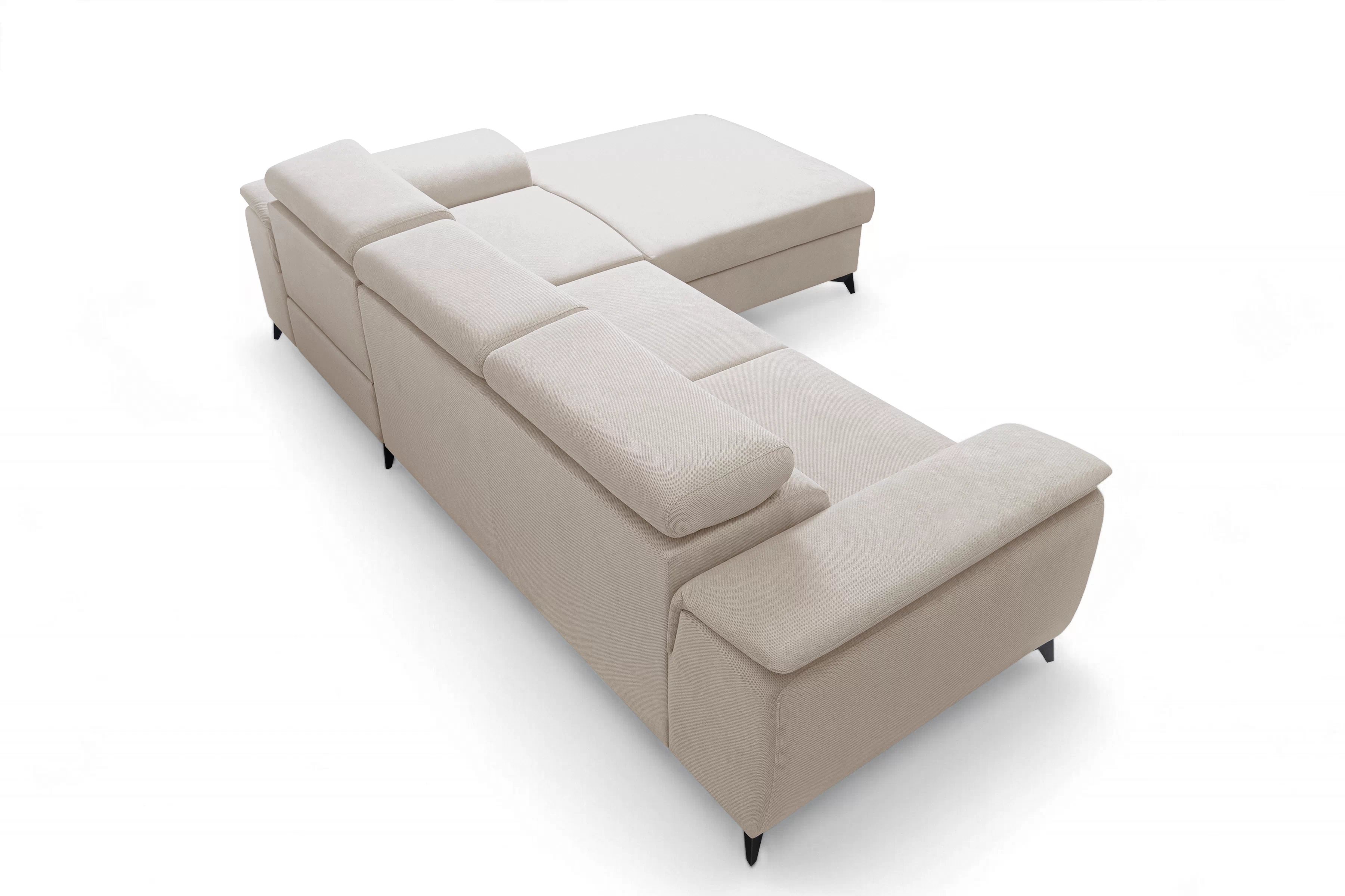 Rozkládací rohová sedací souprava Monrose Mini  Rohová sedací souprava rozkládací Monrose L II 