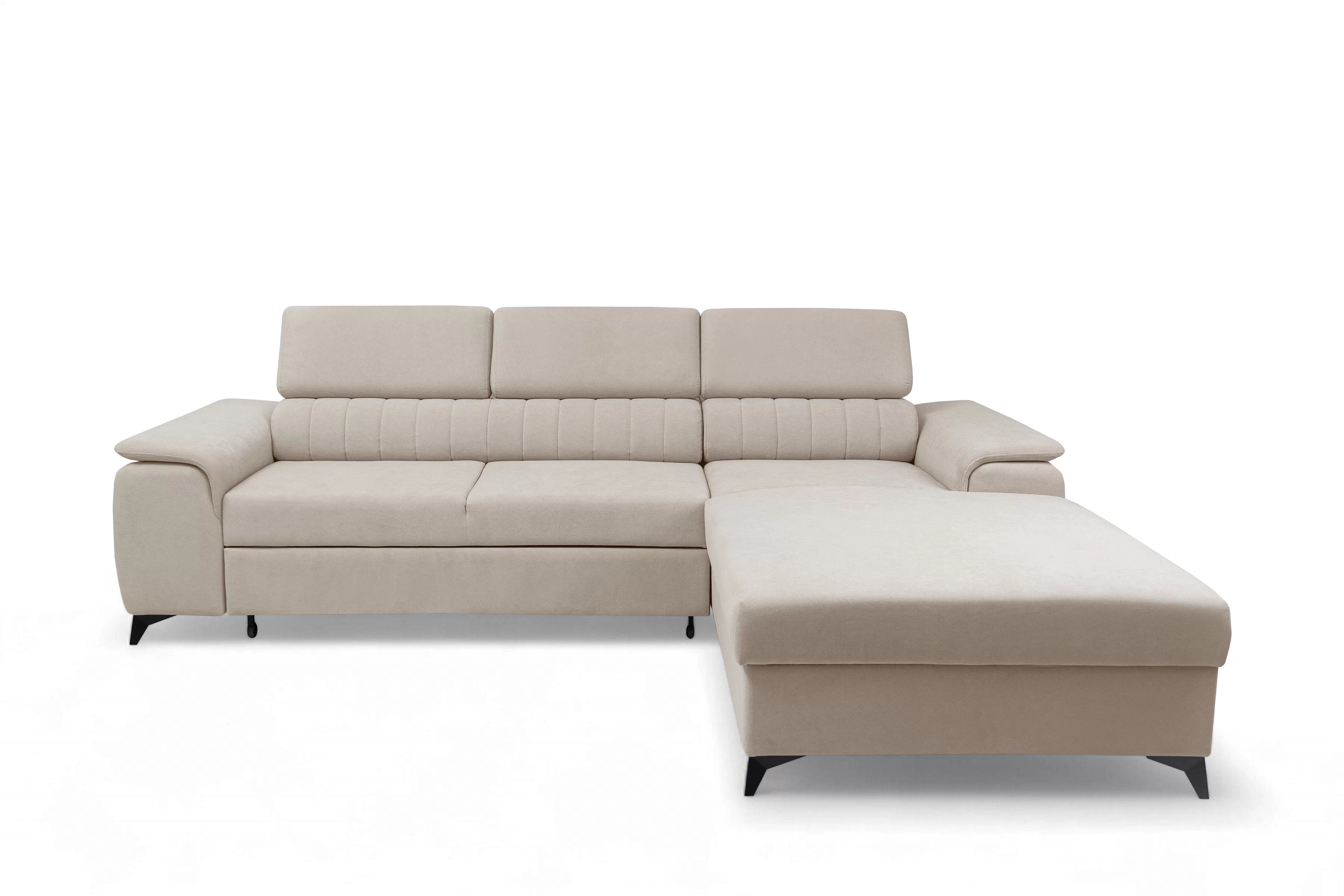 Rozkládací rohová sedací souprava Monrose Mini  Rohová sedací souprava rozkládací Monrose L II 