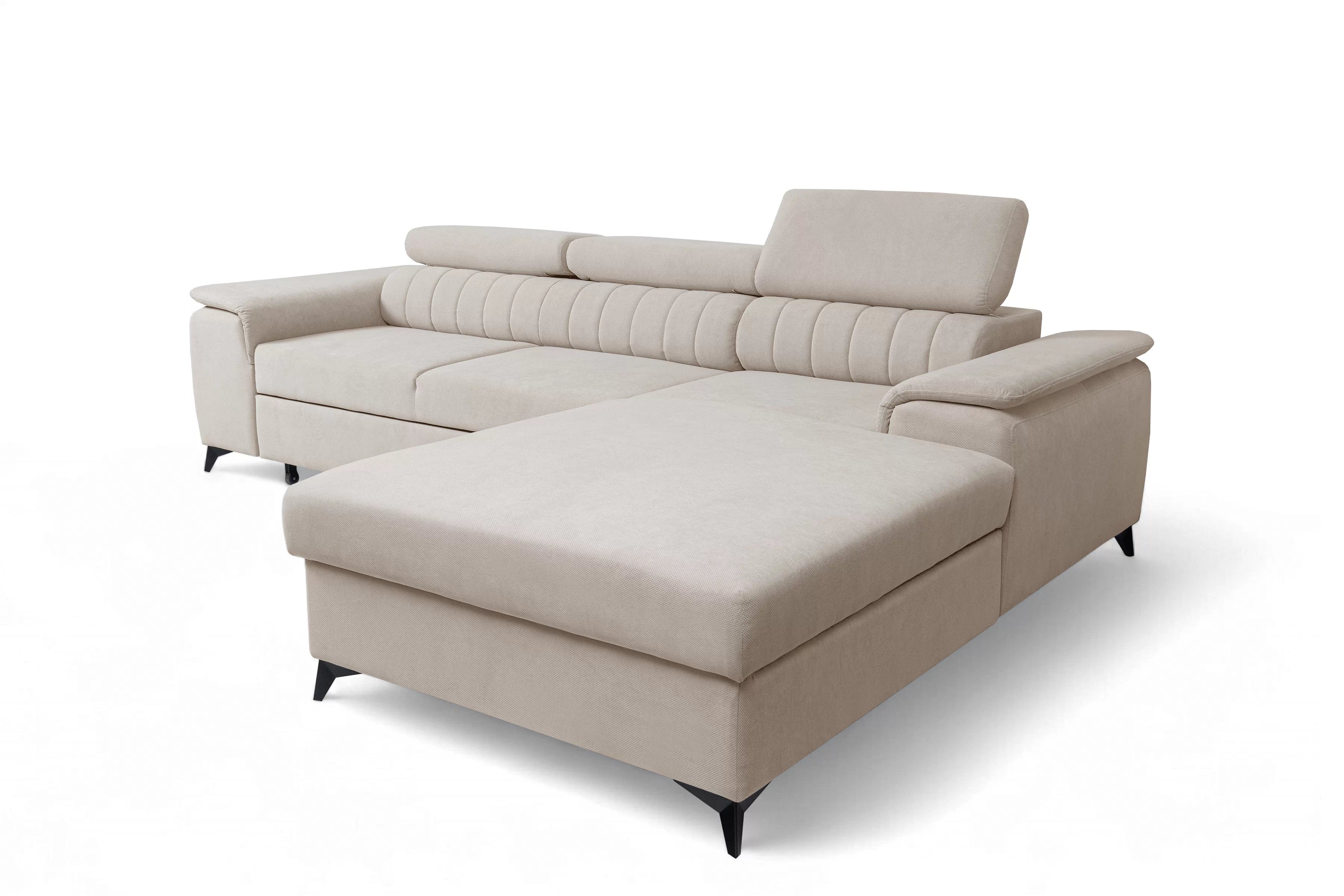 Rozkládací rohová sedací souprava Monrose Mini  Rohová sedací souprava rozkládací Monrose L II 