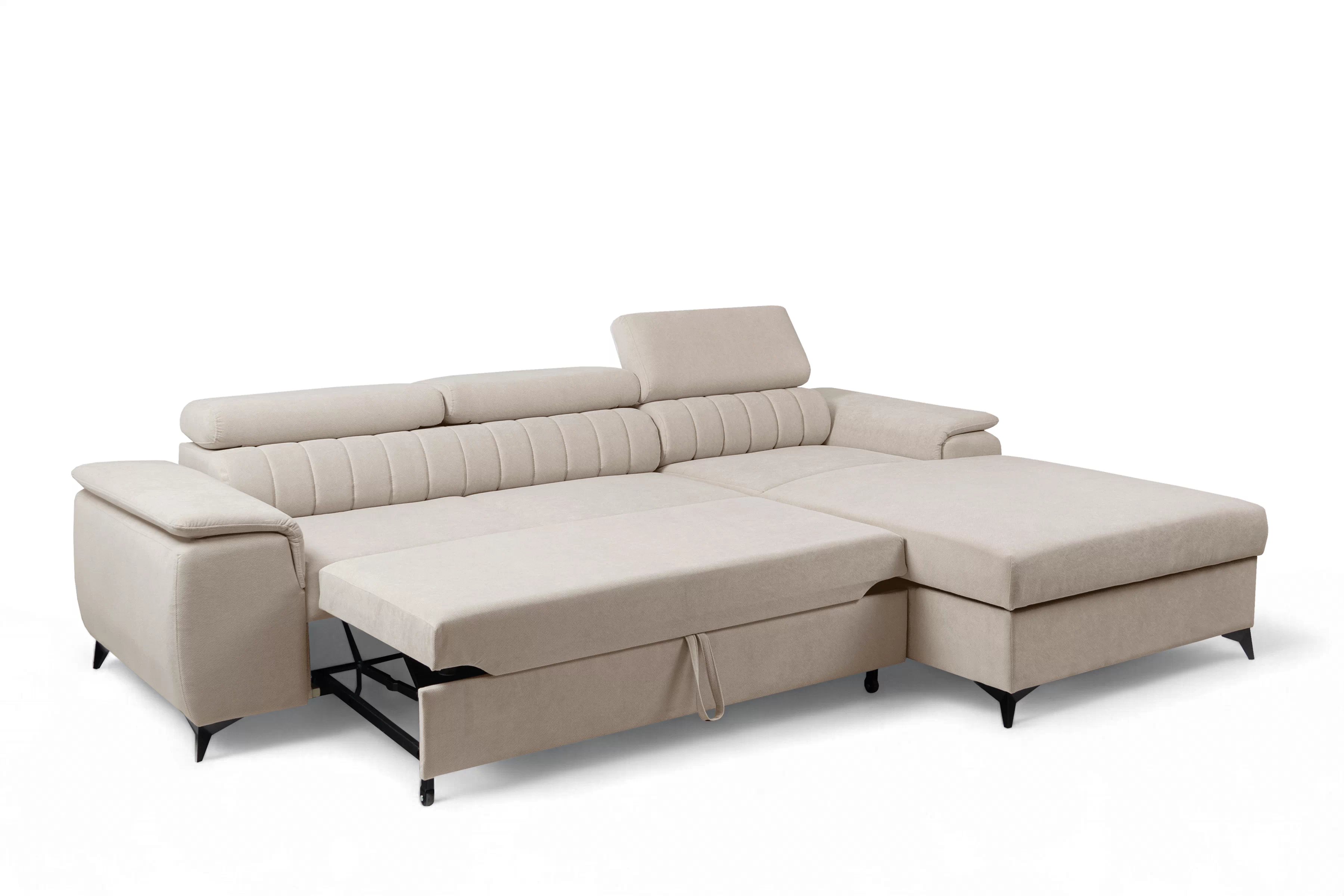 Rozkládací rohová sedací souprava Monrose Mini  Rohová sedací souprava rozkládací Monrose L II 