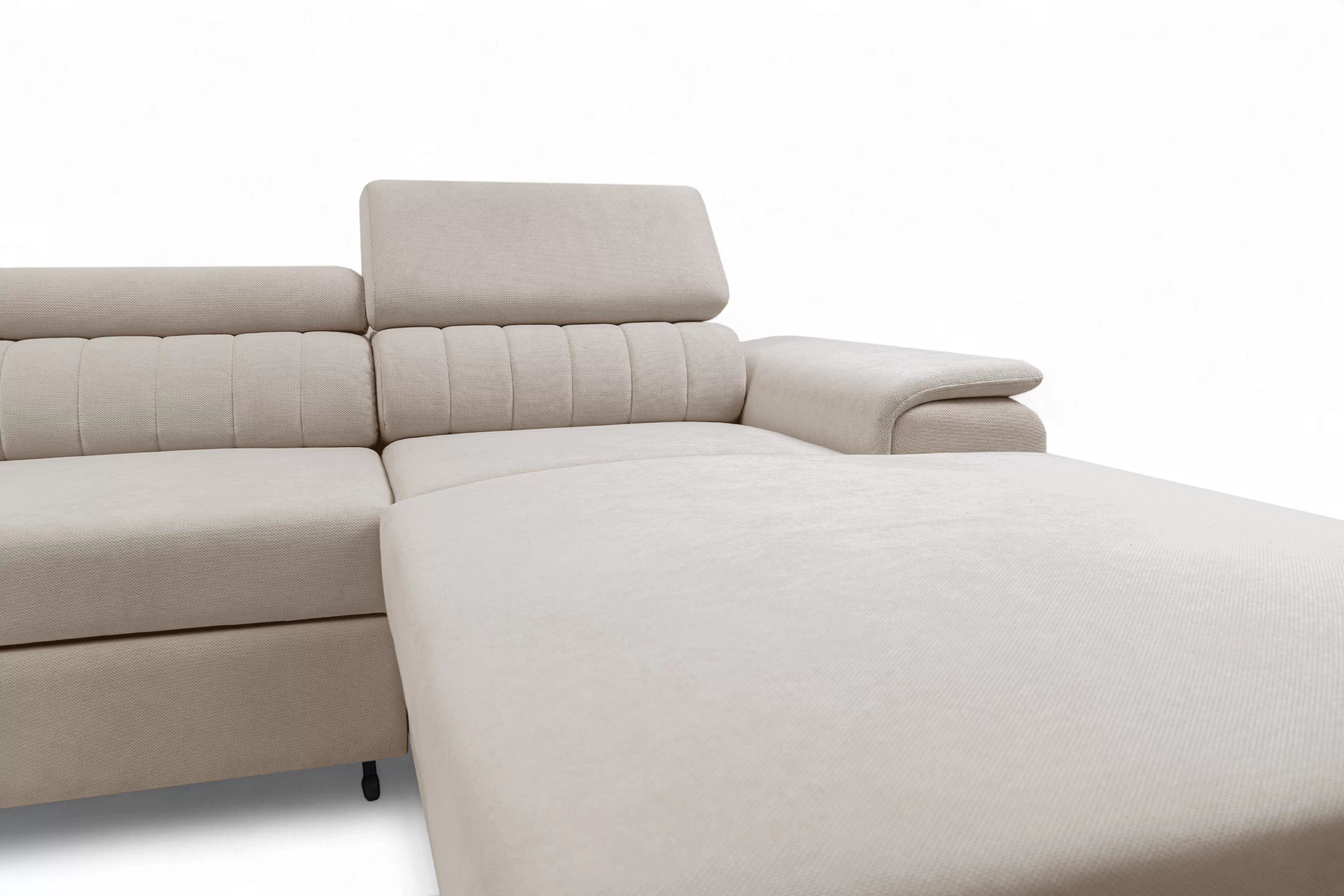 Rozkládací rohová sedací souprava Monrose Mini  Rohová sedací souprava rozkládací Monrose L II 