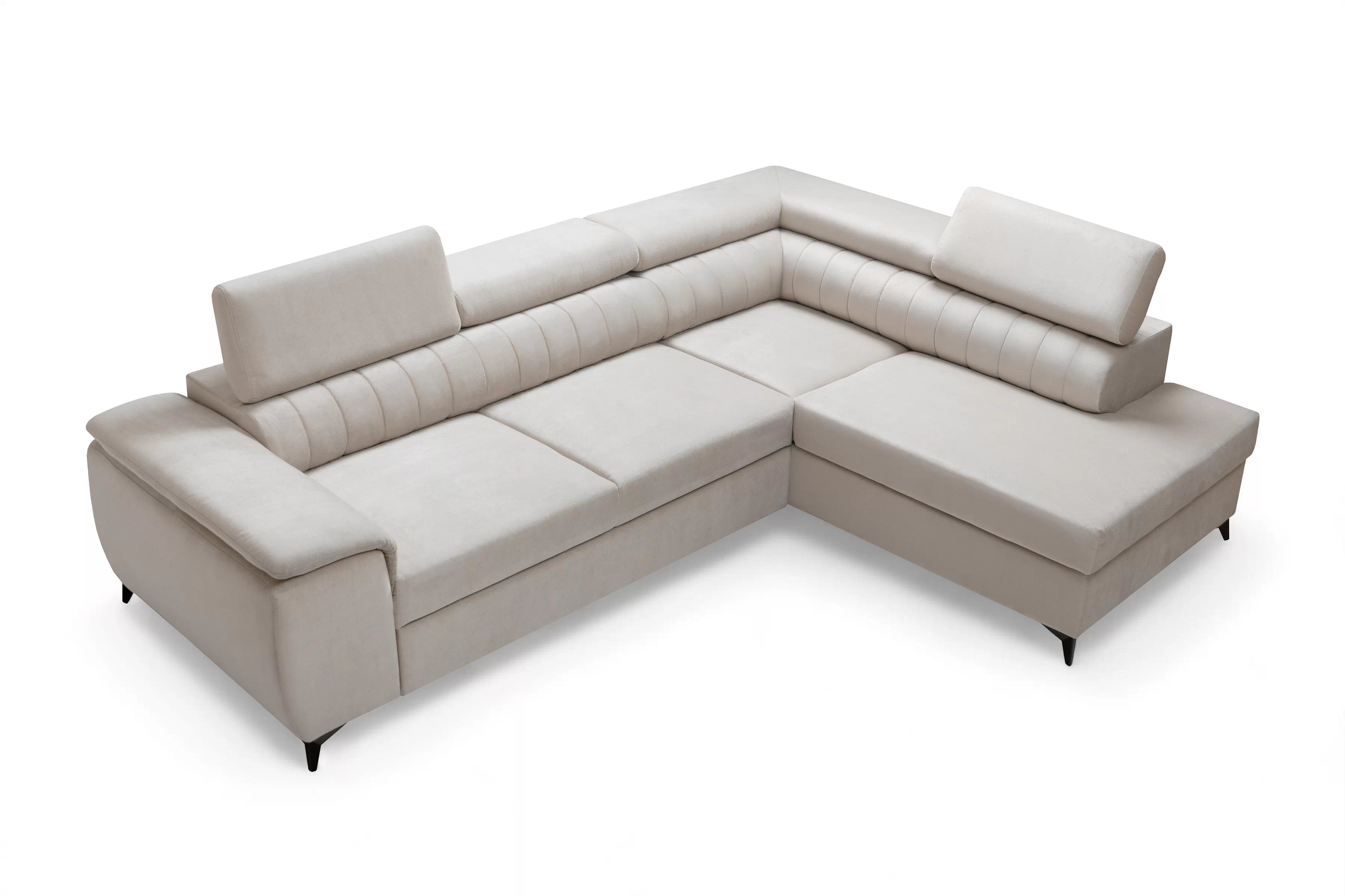 Rozkládací rohová sedací souprava Monrose L Rohová sedací souprava rozkládací Monrose L