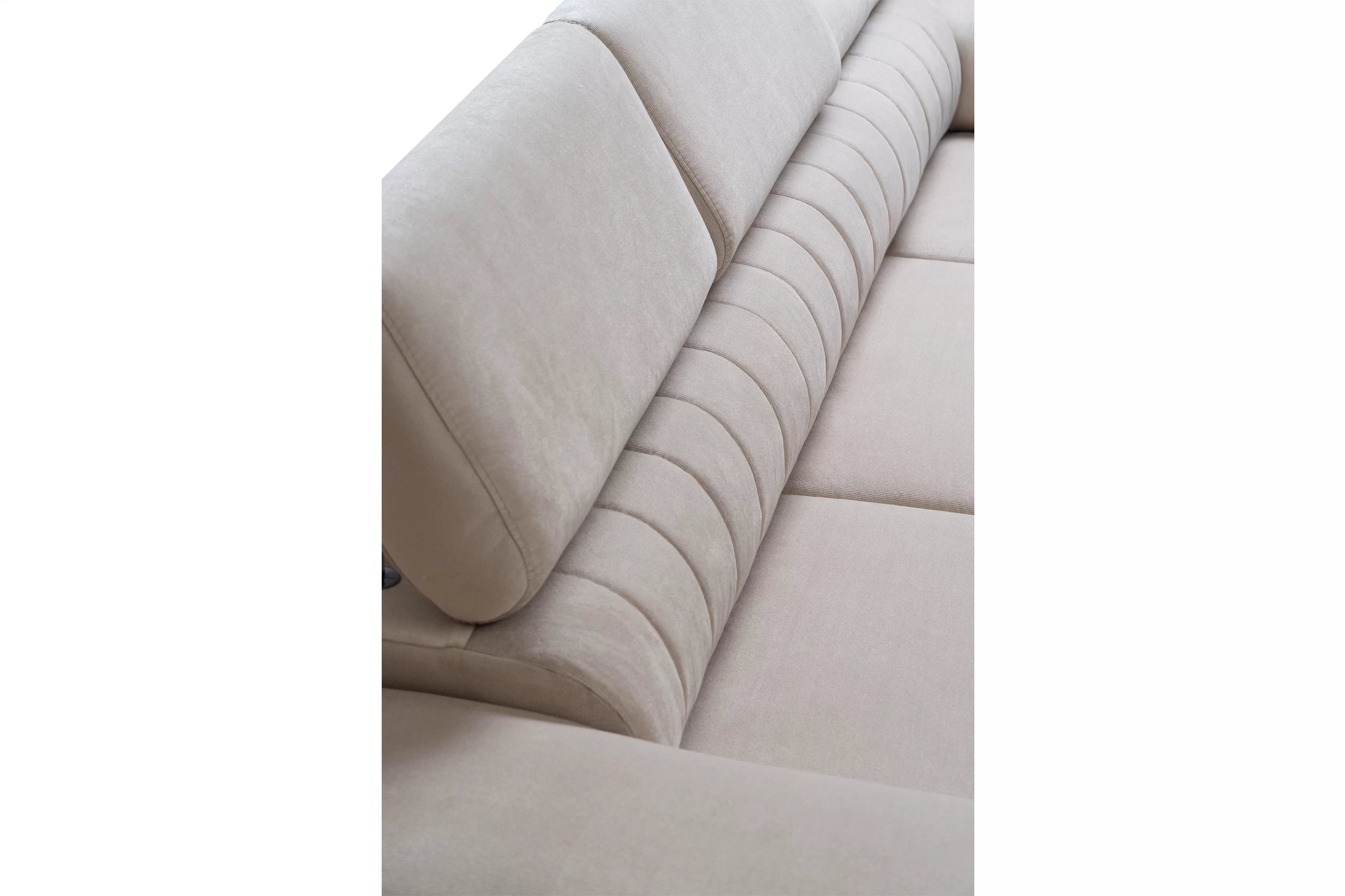 Rozkládací rohová sedací souprava Monrose L Rohová sedací souprava rozkládací Monrose L